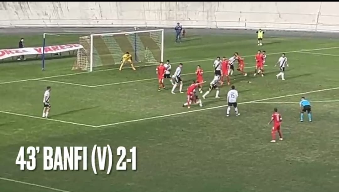 Highlights Città di Varese – Albenga 2-2
