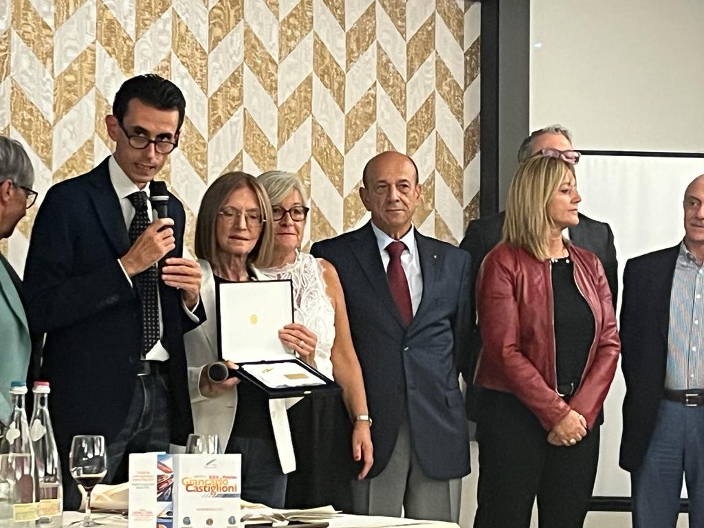30° Premio Giancarlo Castiglioni a Carmen Colombo Galli: una vita al servizio dei più fragili
