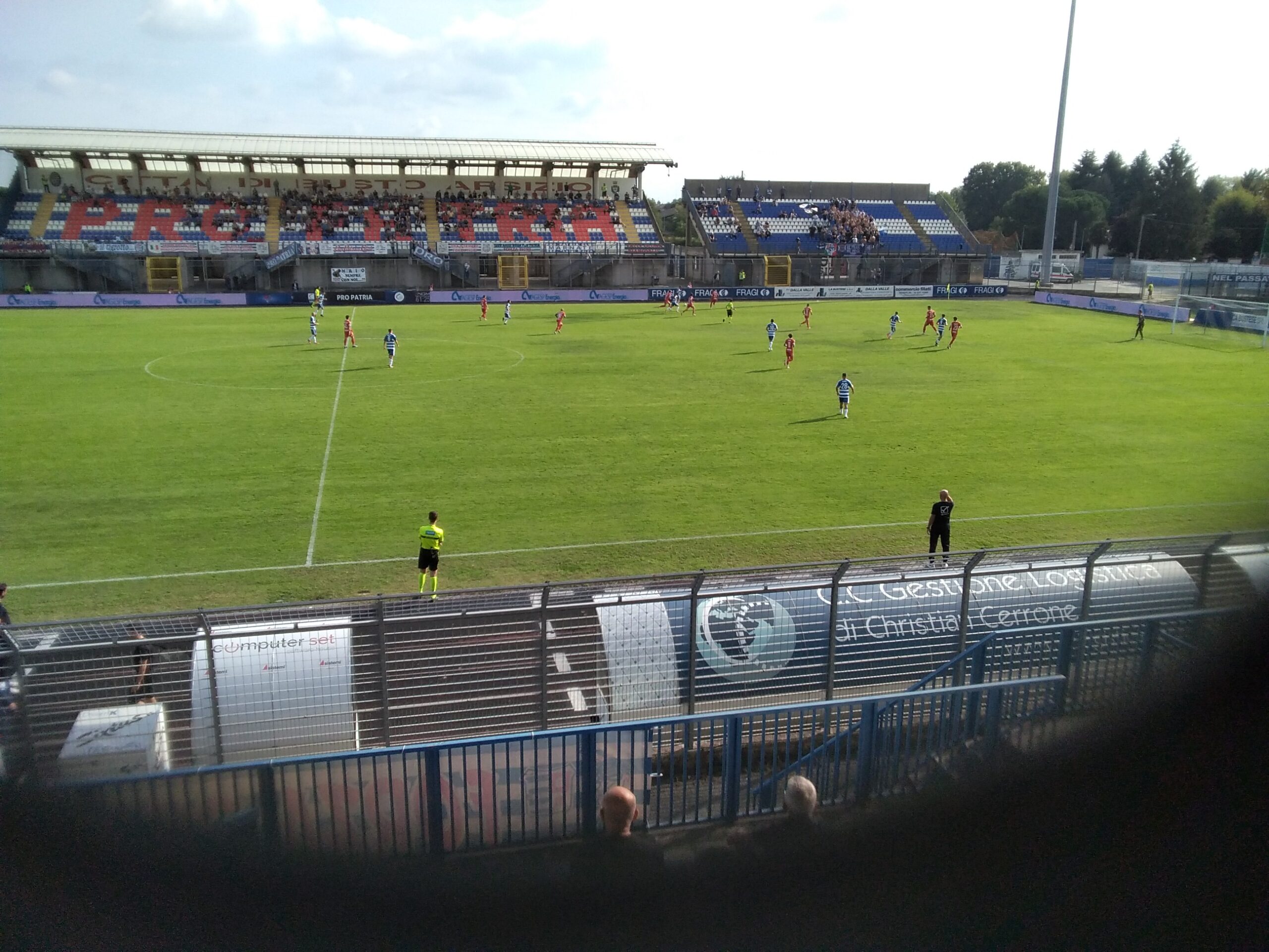 La Pro Patria incarta ancora il Mantova (0-0). Storie tese tra Possanzini e lo “Speroni”