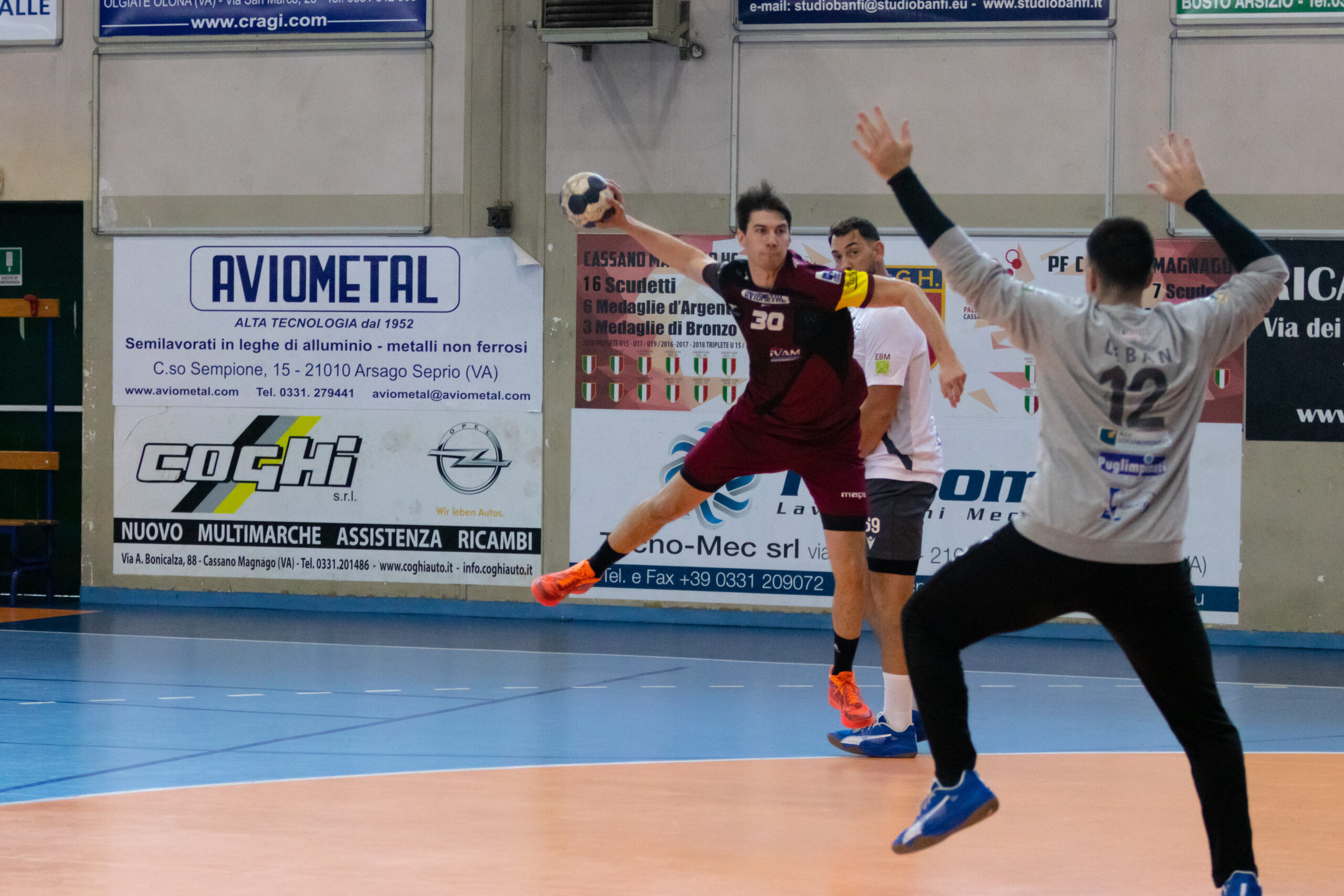 Pallamano Cassano Magnago – A1 in casa con Trieste, A2 in cerca di conferme a Palazzolo