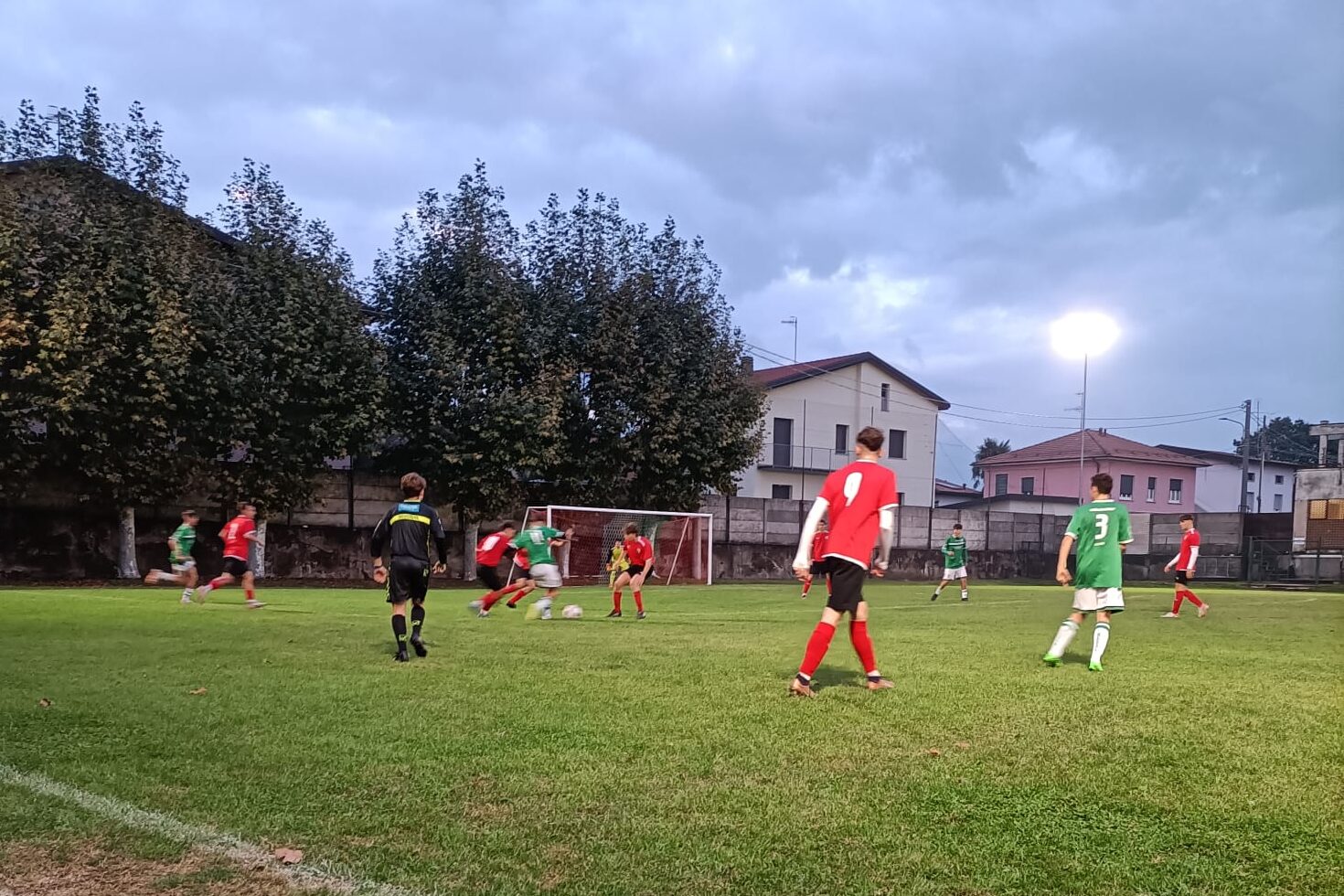 Allievi Reg. U18 A – Cassina Rizzardi e Figino scatenatissime, poker per l’Ardita Cittadella