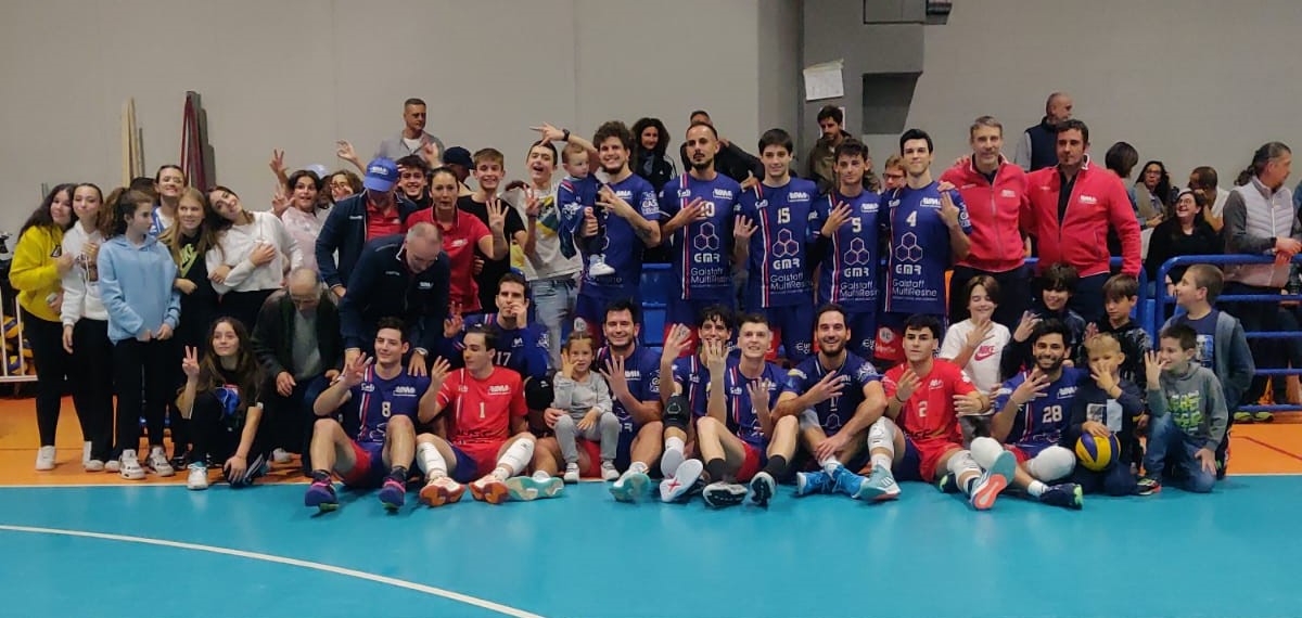 L’Insubria Volley Mornago si arrende 3-2 all’Abbiategrasso