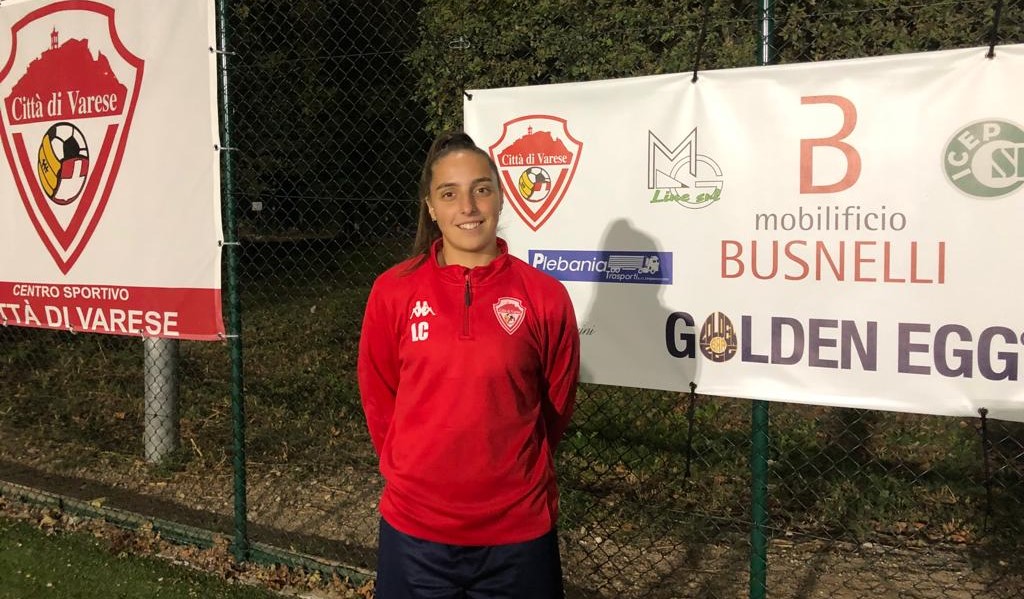 Laura Cappelletti: “A Varese il miglior gruppo di sempre. Un’ora di strada, amore per il calcio e il biancorosso”