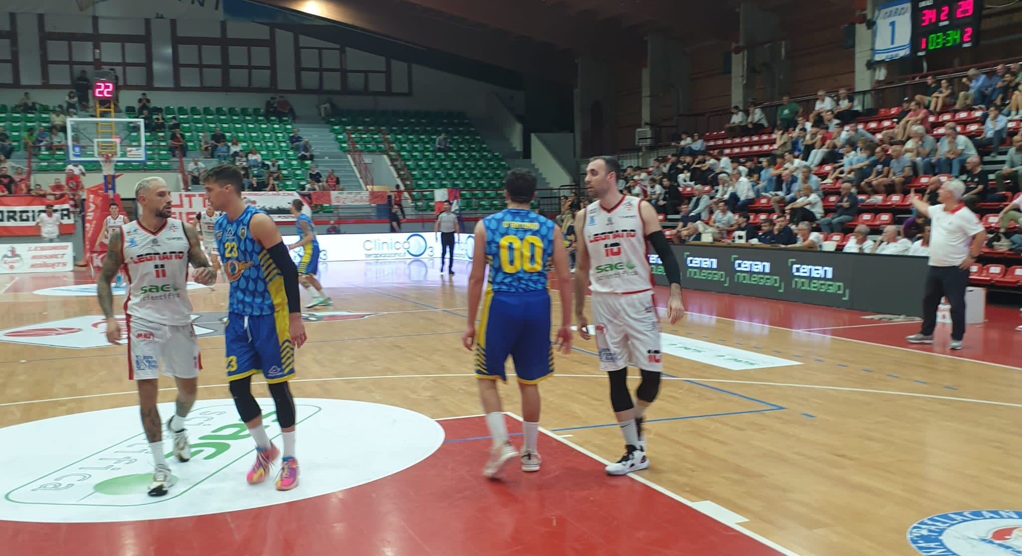 B Nazionale – Legnano capitola 60-75 contro Piombino, Piazza: “Sconfitta che evidenzia le nostre difficoltà”