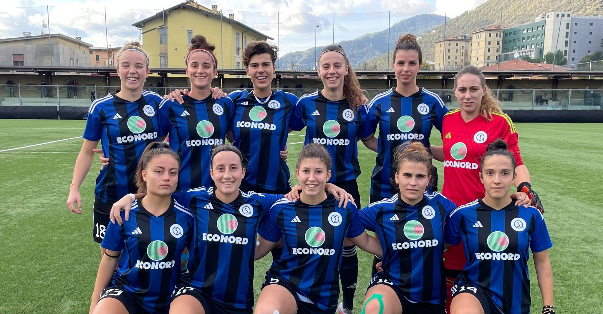 La Solbiatese Azalee impatta a Meda, 1-1 il finale