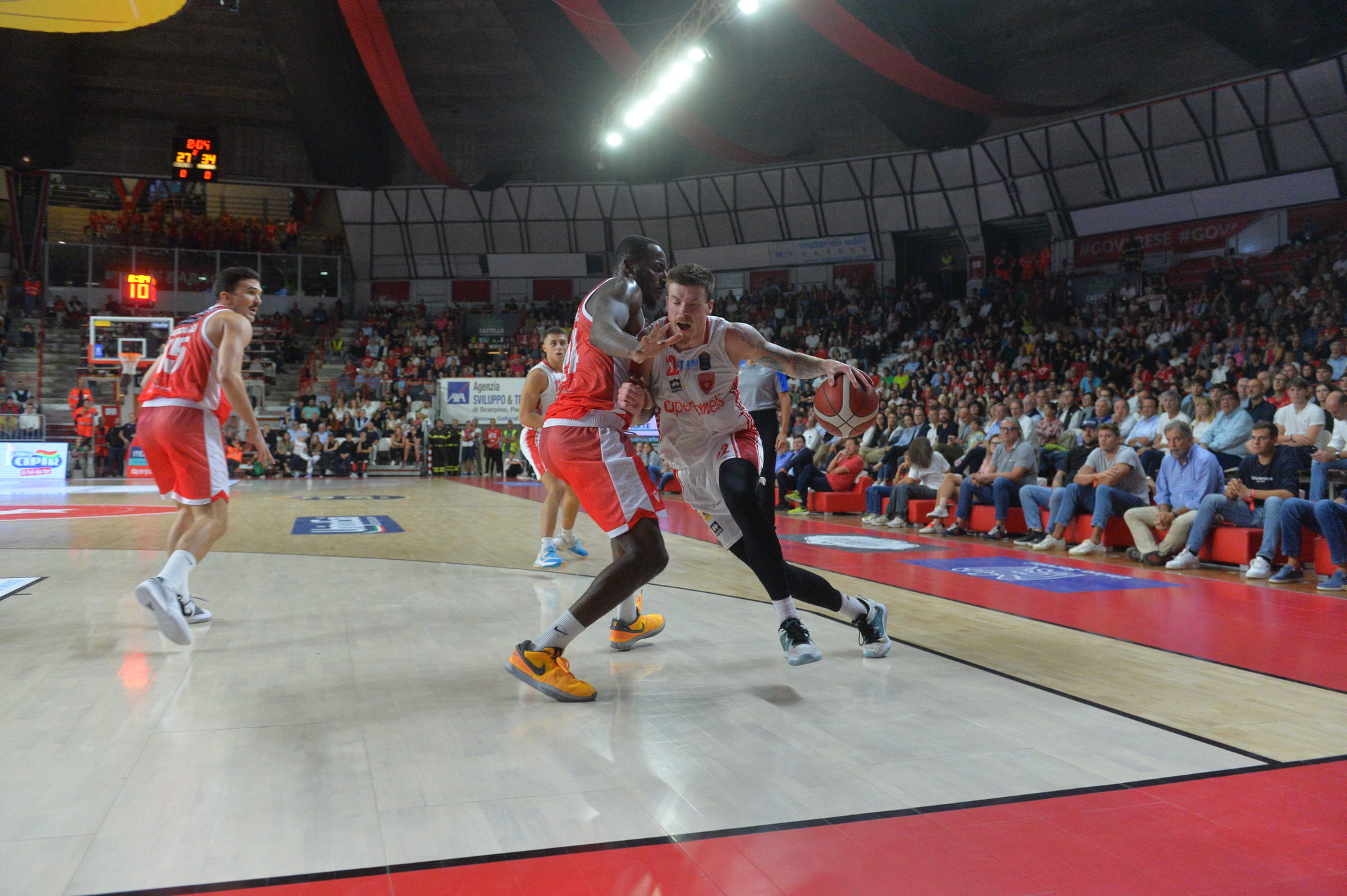 Pallacanestro Varese, ufficiale il calendario di FIBA Europe Cup. Si parte dalla trasferta contro il Keravnos