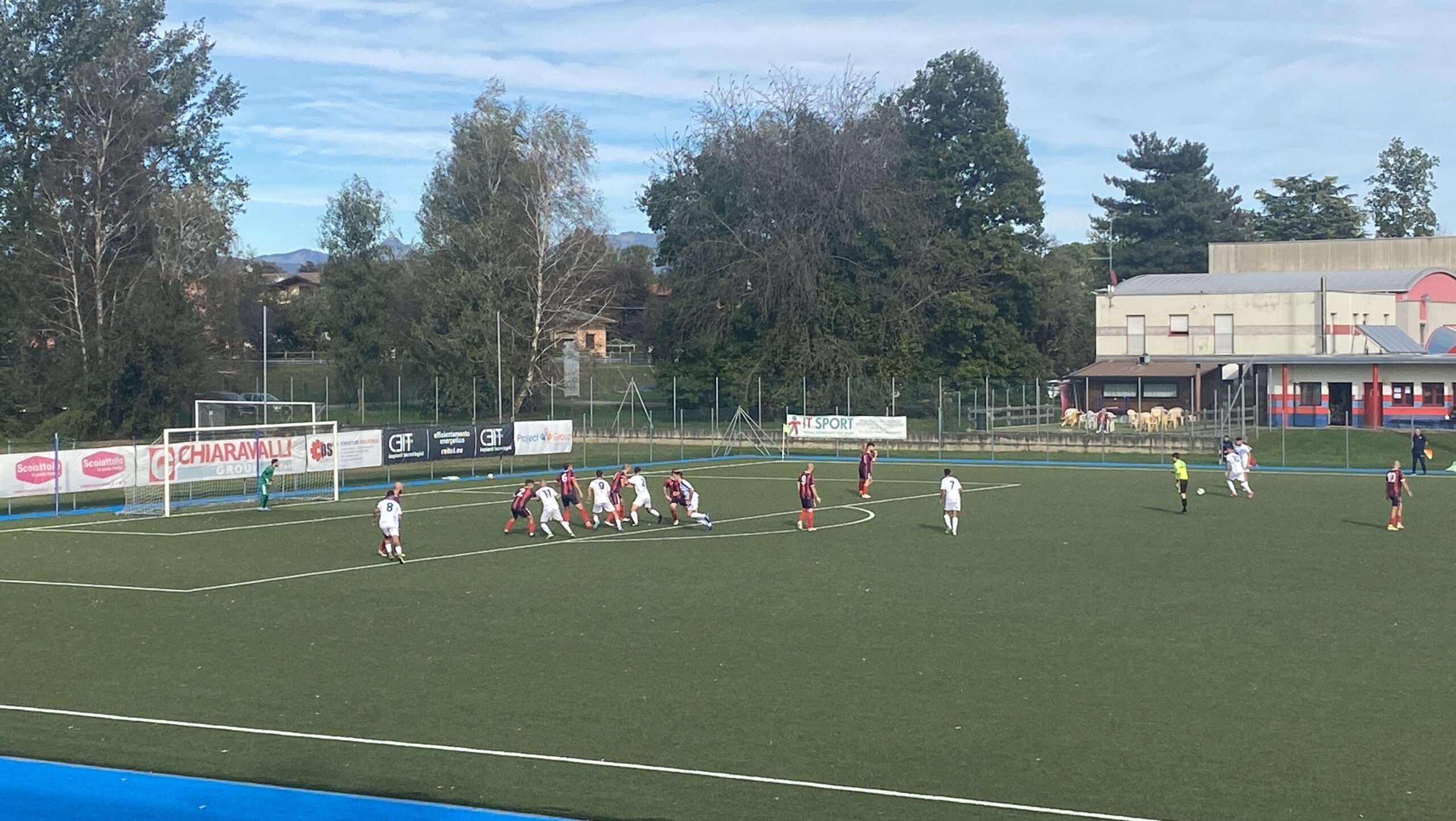 Il Morazzone sa solo vincere, Nuova Abbiate ko 3-0