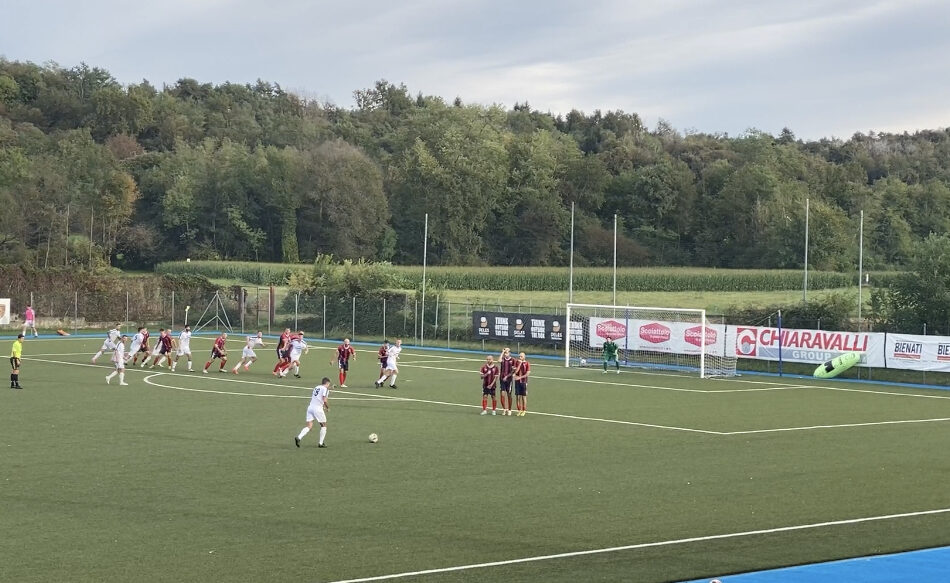 Nuova Abbiate – Morazzone, Caon: “Bene per un’ora”, Cau: “Siamo stati più spregiudicati”. Le pagelle
