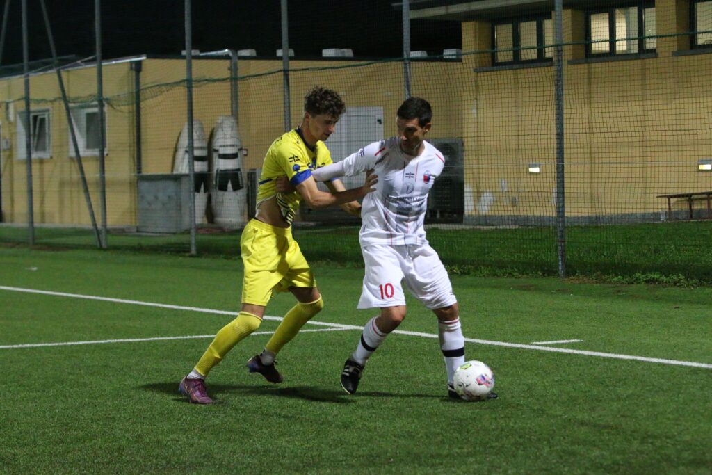 La Caronnese crolla nel pavese: l’Oltrepò domina 4-1