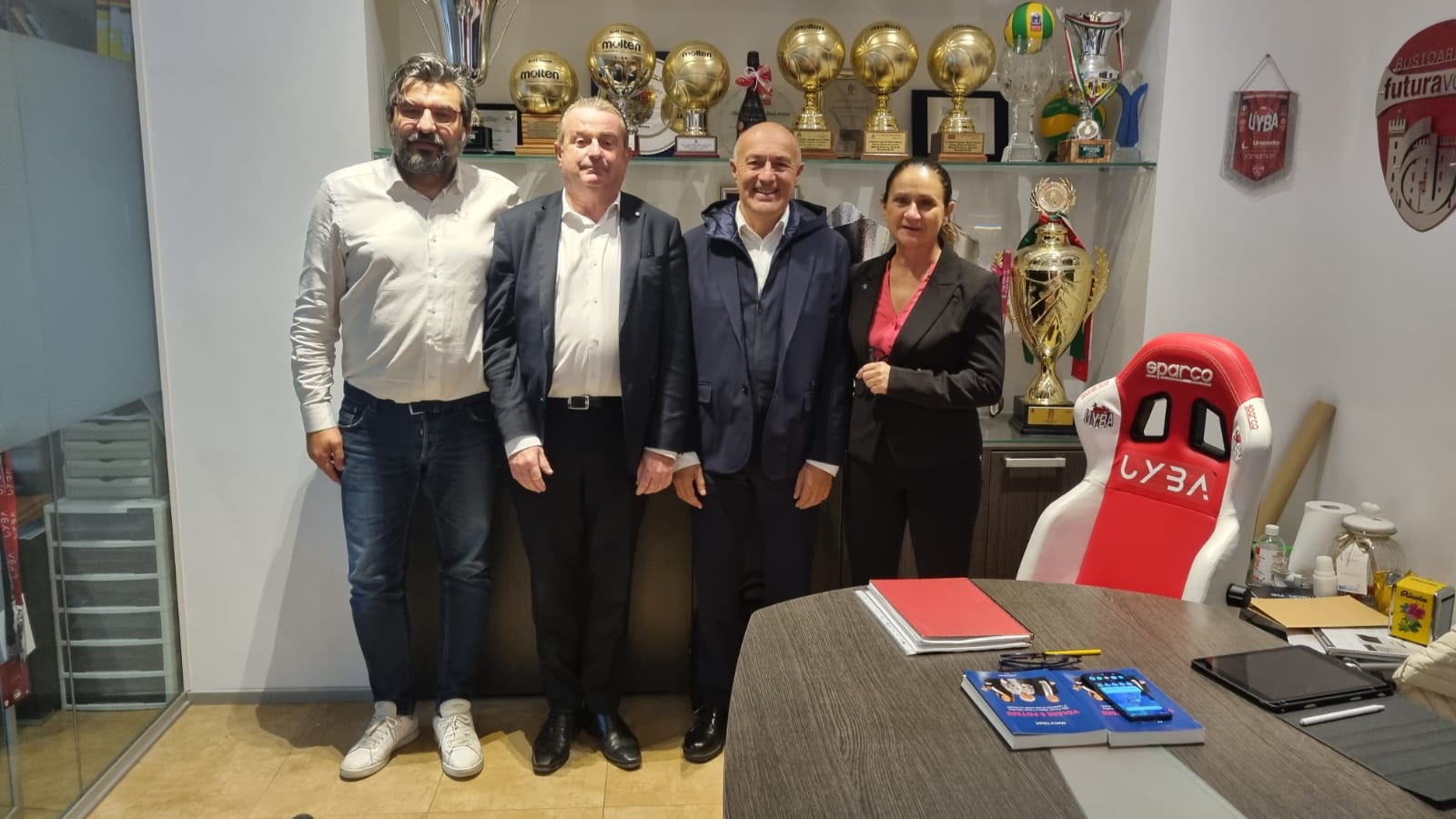 ACOF e UYBA insieme per portare le aule di scuola al palazzetto