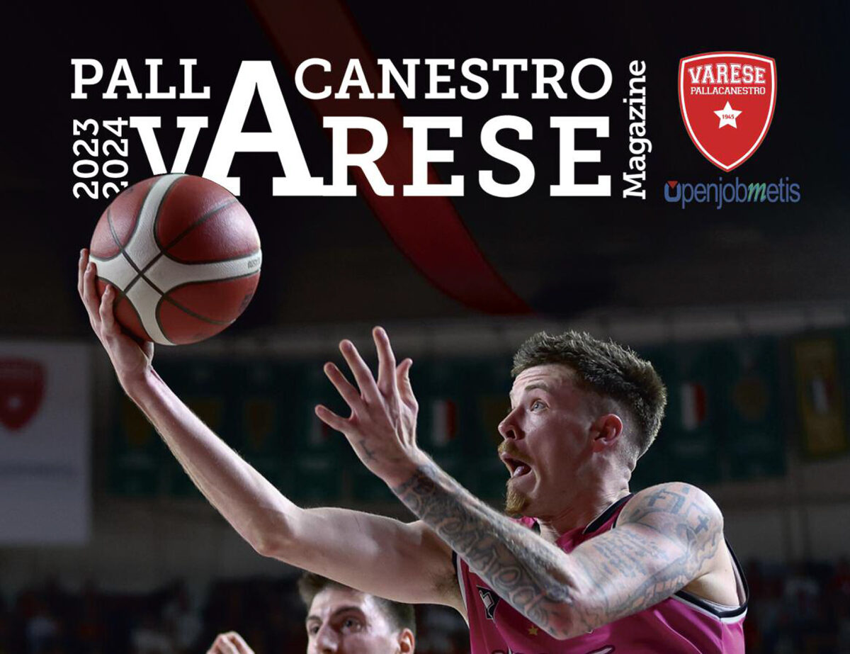 Pallacanestro Varese – Trento: sfoglia in anteprima il match program