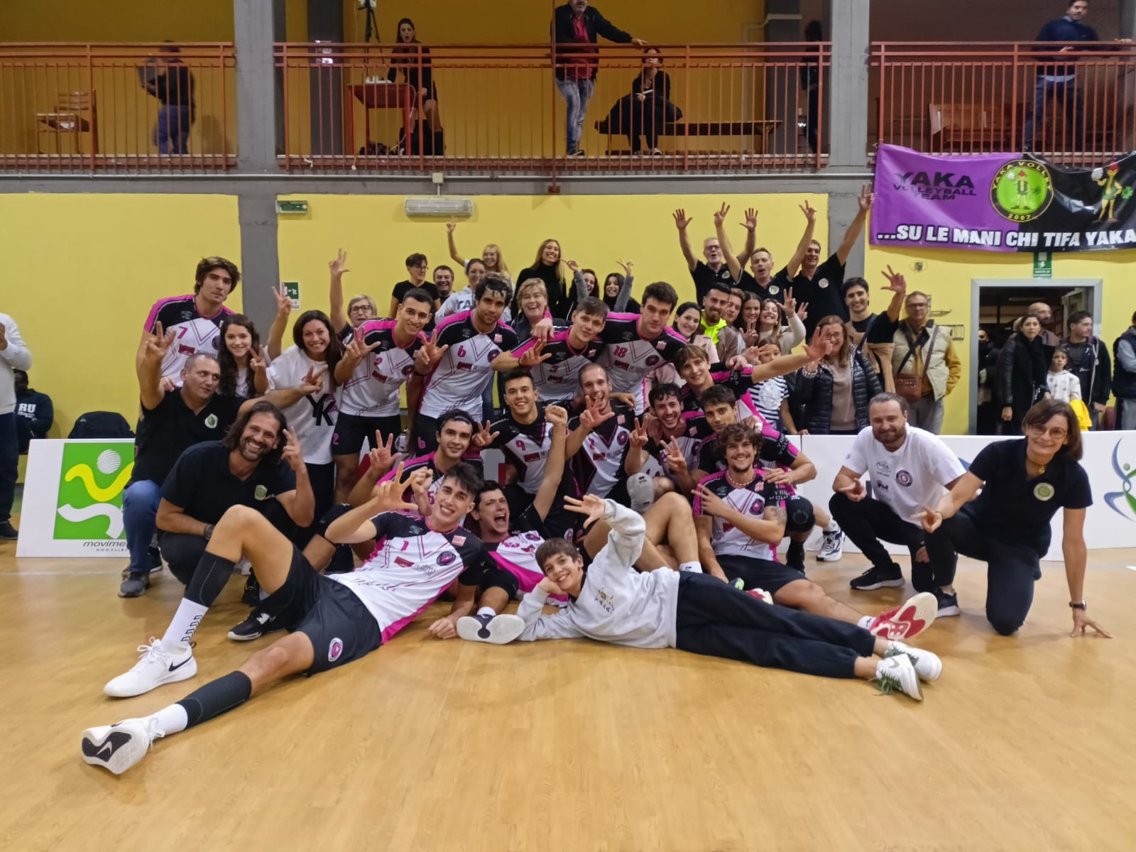 Tie-break decisivo, lo Yaka Volley la spunta su Parella all’ultimo respiro
