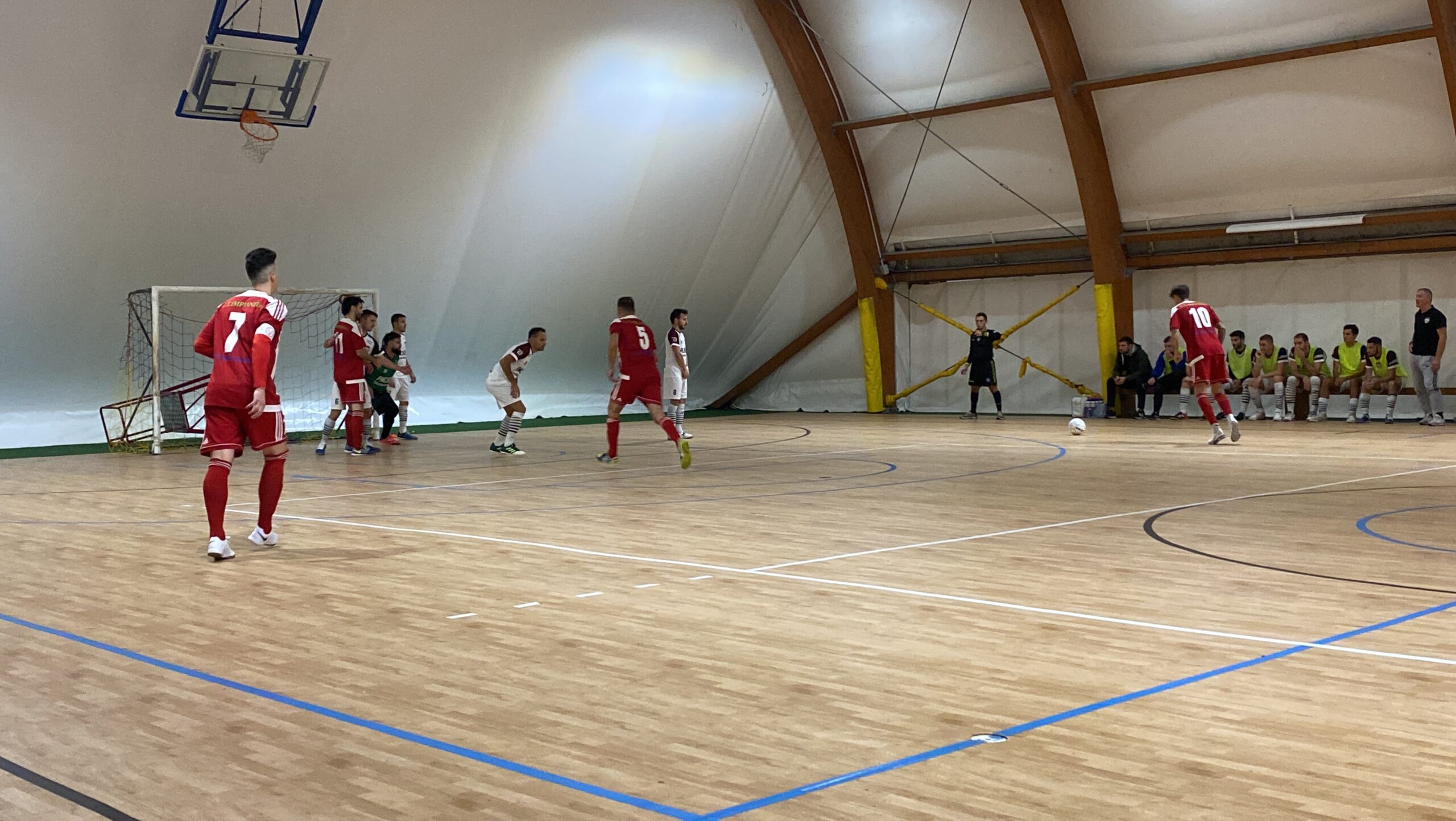Primo ko stagionale, il Futsal Varese si arrende a Pnc Milano: 3-1 il finale