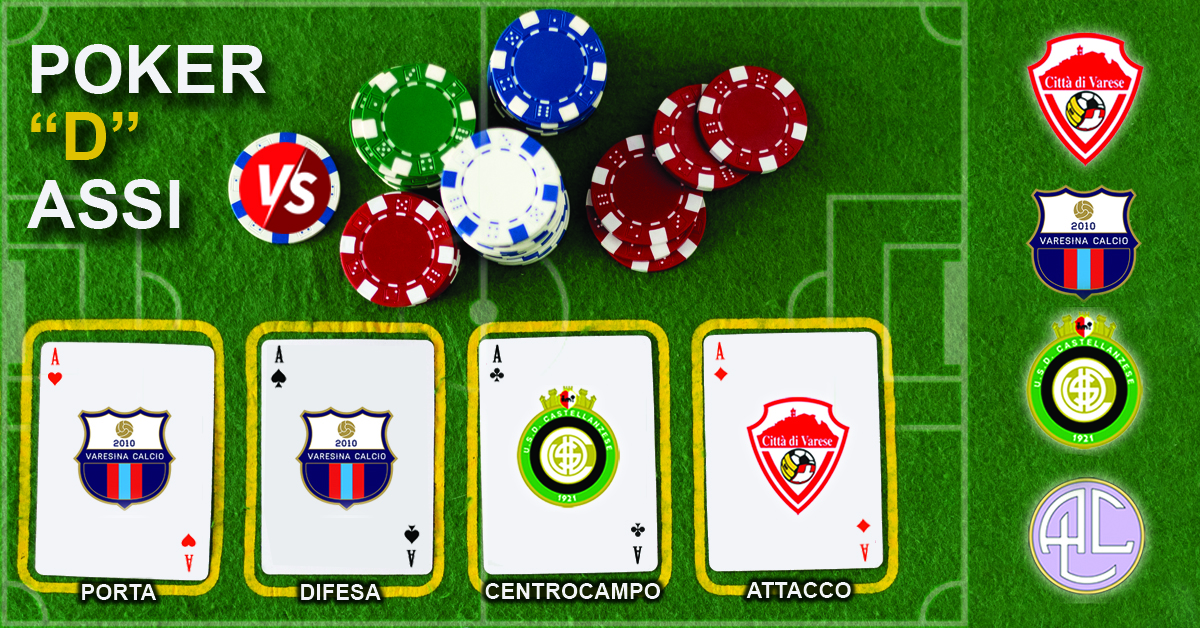 Poker “D” Assi – Quattro gol non bastano alla Varesina. Mandelli e Dynamate Kid Banfi mandano a monte la mano