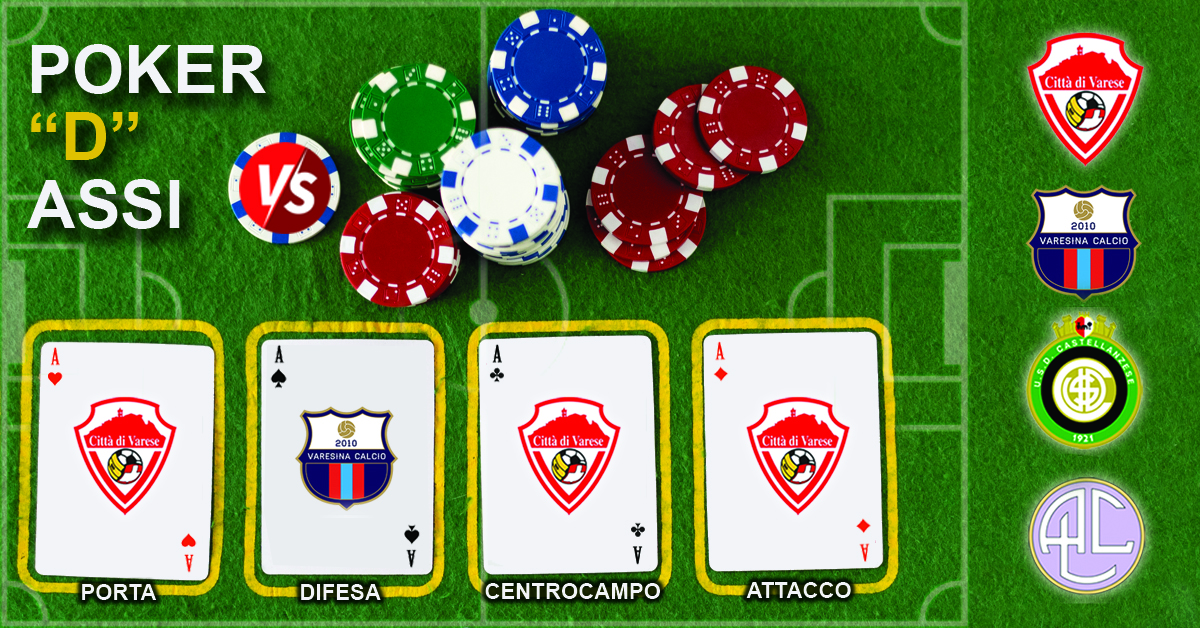Poker “D” Assi – La Varesina risponde picche e rovina la festa del Varese