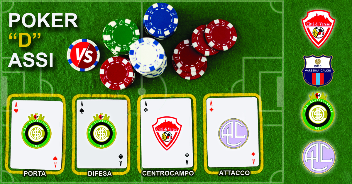 Poker “D” Assi – All in Castellanzese: Varese e Legnano vedono. Fold della Varesina
