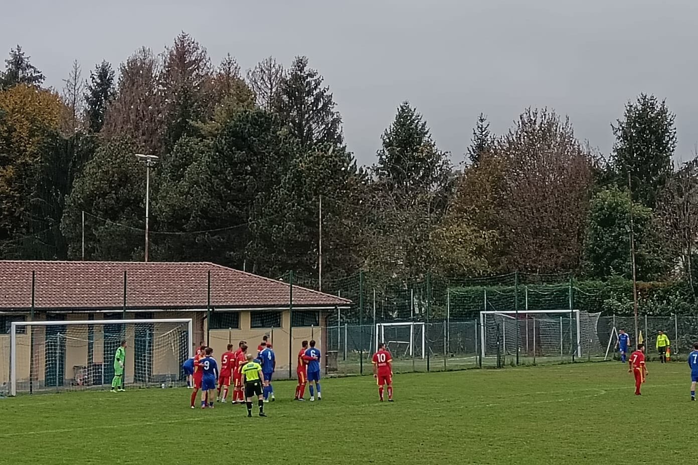 21^ – Il Gavirate ferma l’Ispra, crollo Gallarate. La Lentatese rallenta