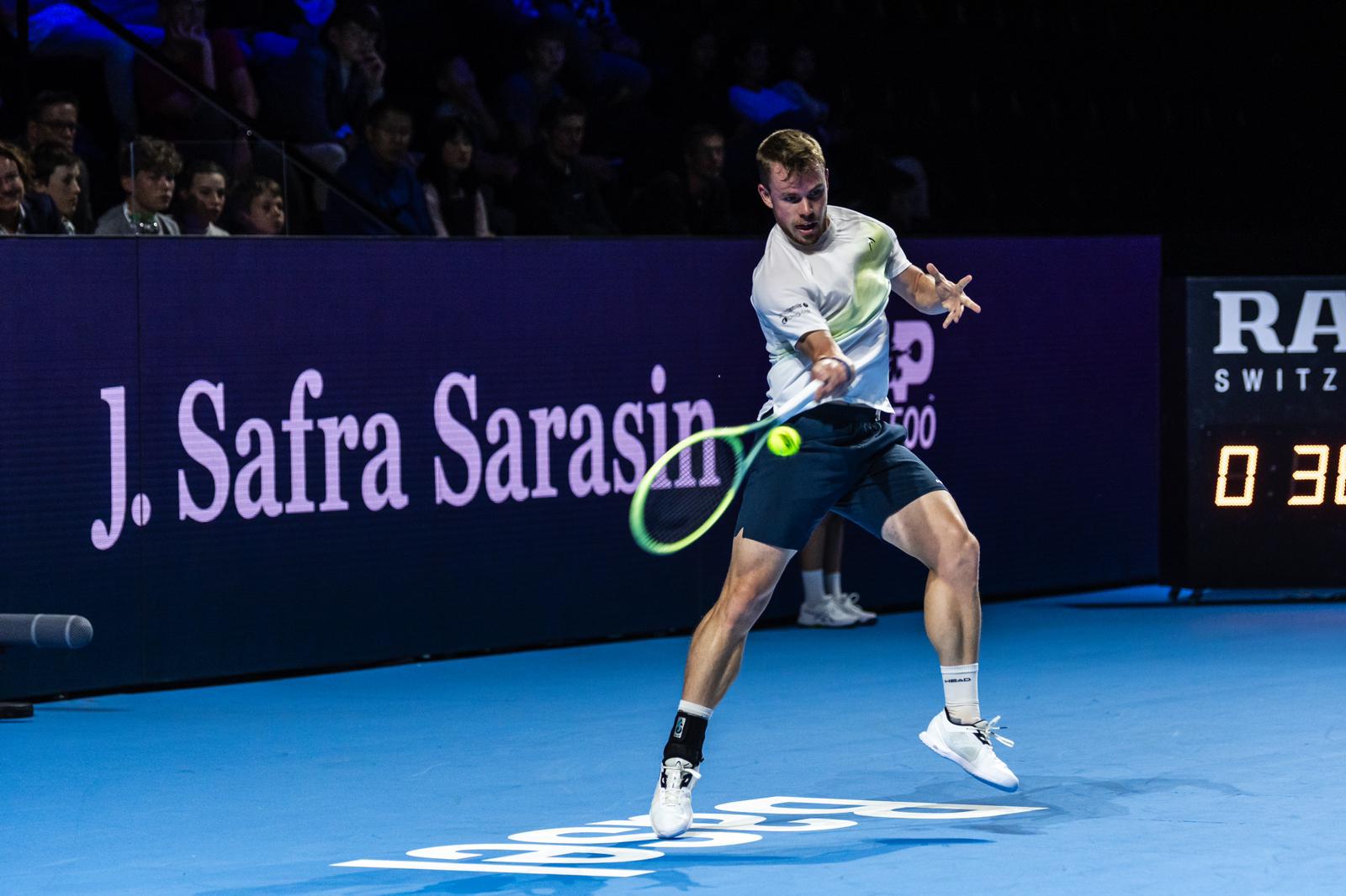 Bertola vince il suo primo match in circuito ATP: “Wild card inaspettata. Weekend intenso ed indimenticabile”