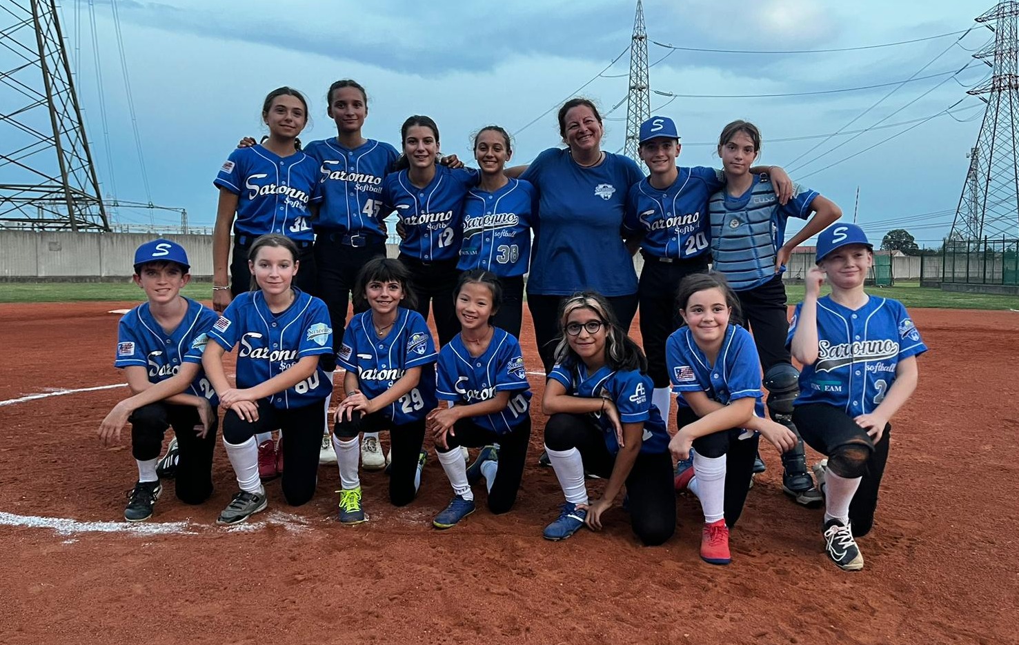 Saronno Softball Baseball – Tutto pronto per il torneo “Piccole Stelle Enrico Obletter”
