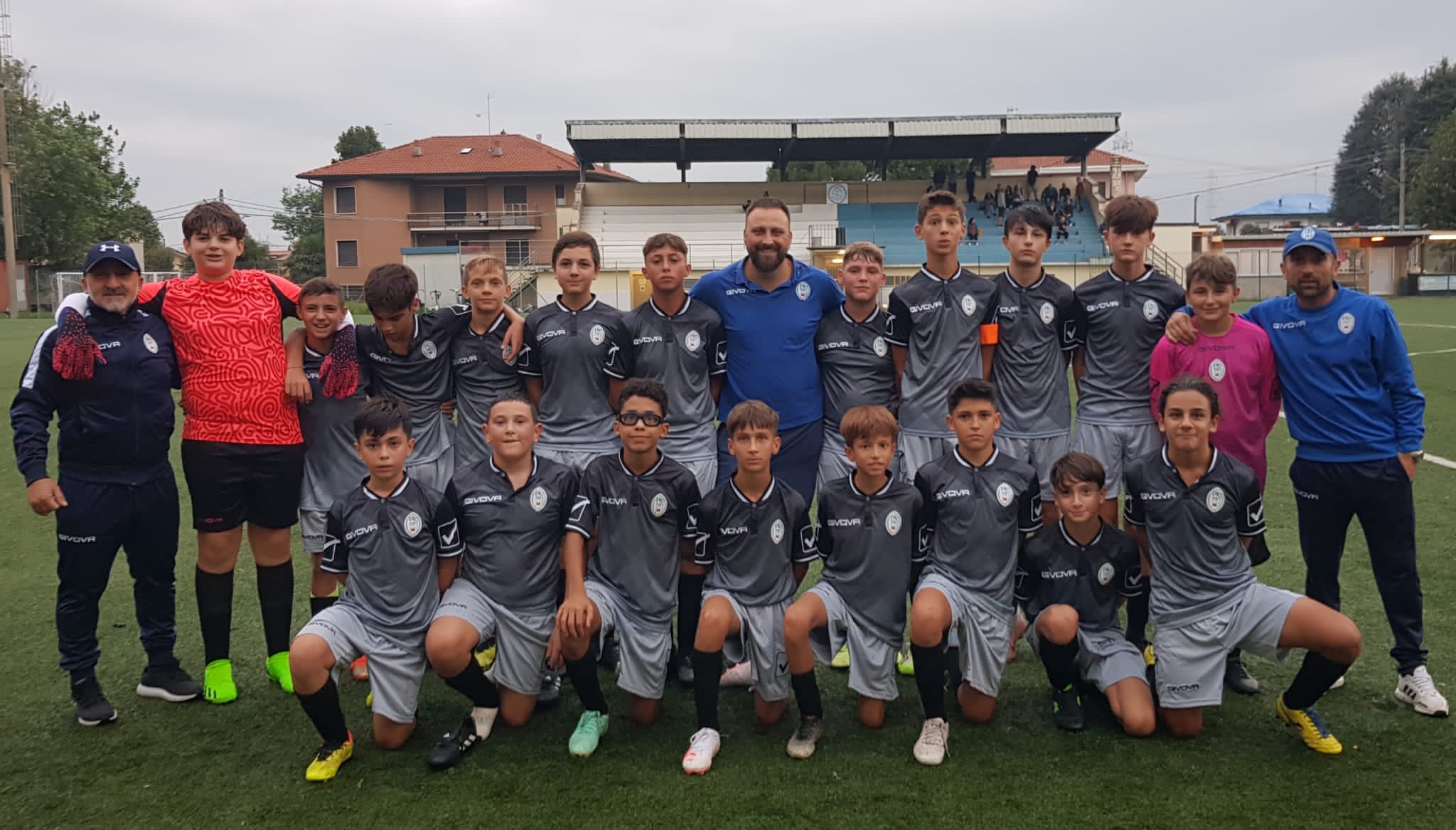 Giovanissimi Prov. U14 B – Goleada a volontà: Antoniana, Saronno e Solbiatese a punteggio pieno. Marnate Gorla 6 forte!