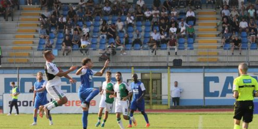 Castellanzese brava e sfortunata: la Caratese pareggia 2-2 a dieci secondi dalla fine