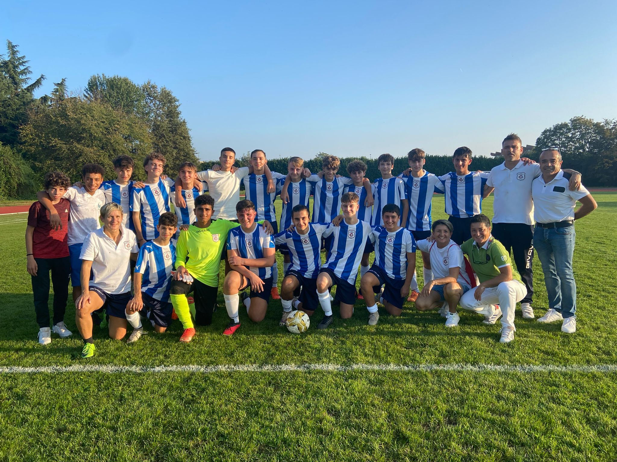 Allievi Prov. U16 B – Gol, spettacolo e sportività: ambulanza in campo a Tradate