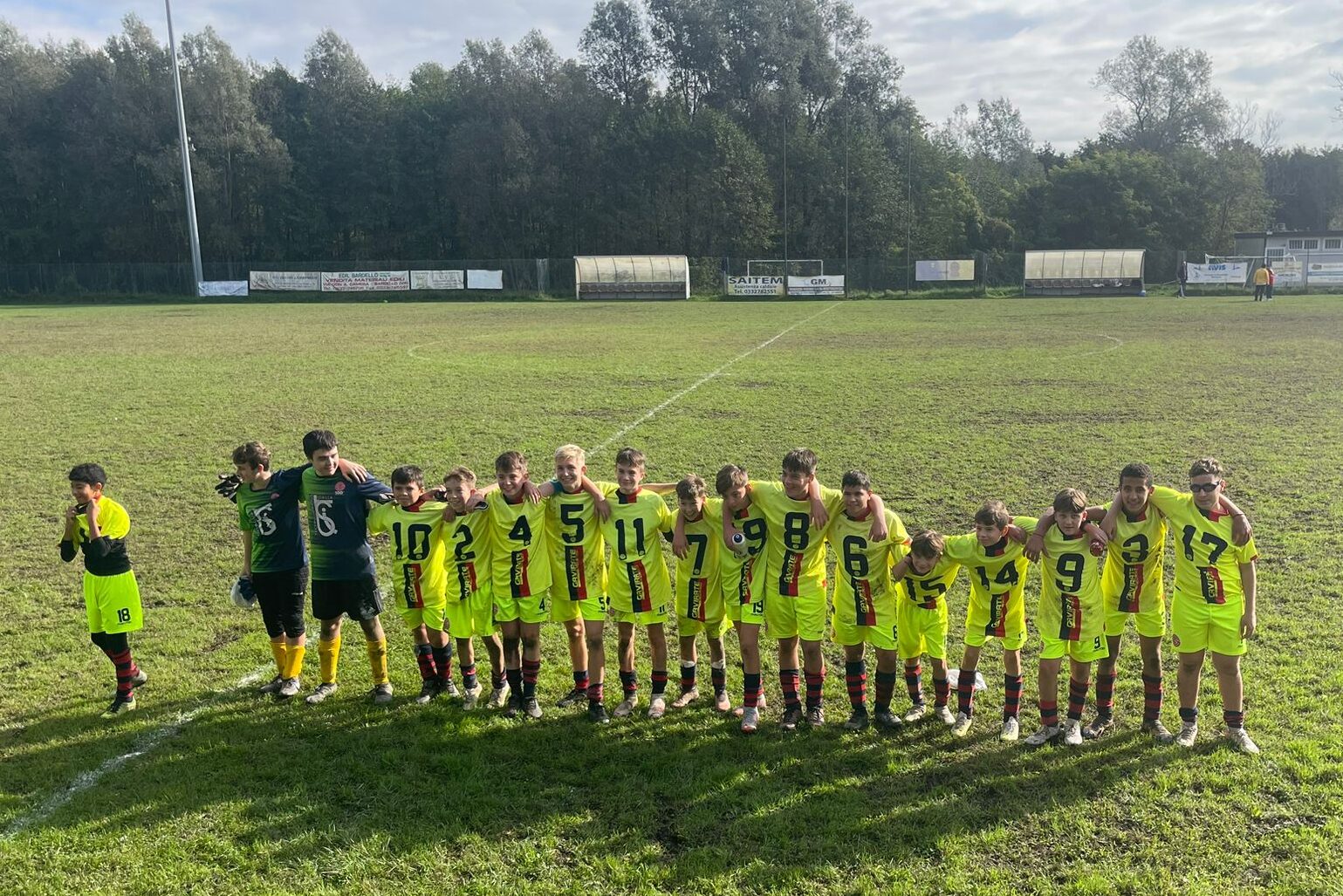 Giovanissimi Prov. U15 A – Valceresio show, bene Caravate e Union Tre Valli