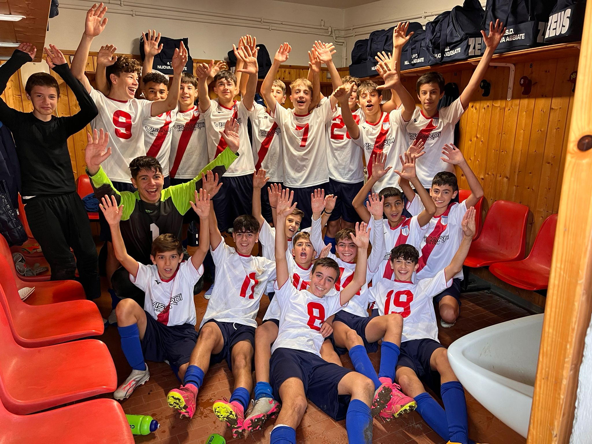 Giovanissimi Prov. U15 C – Cantello Belfortese infermabile, poker Besnatese all’Arsaghese