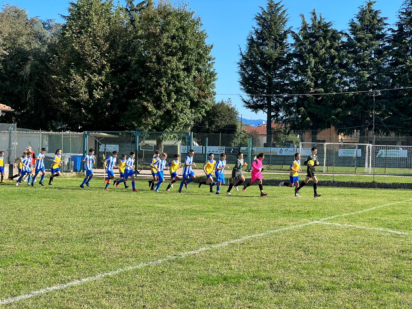 Giovanissimi Prov. U14 A – Bosto, goleada che vale la vetta. Pokerissimo France Sport, Morazzone-Gavirate 1-1