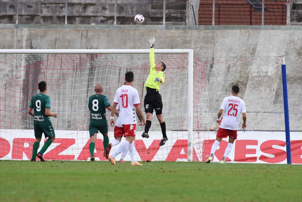 Scivolone Città di Varese, la Fezzanese passa di misura: 0-1
