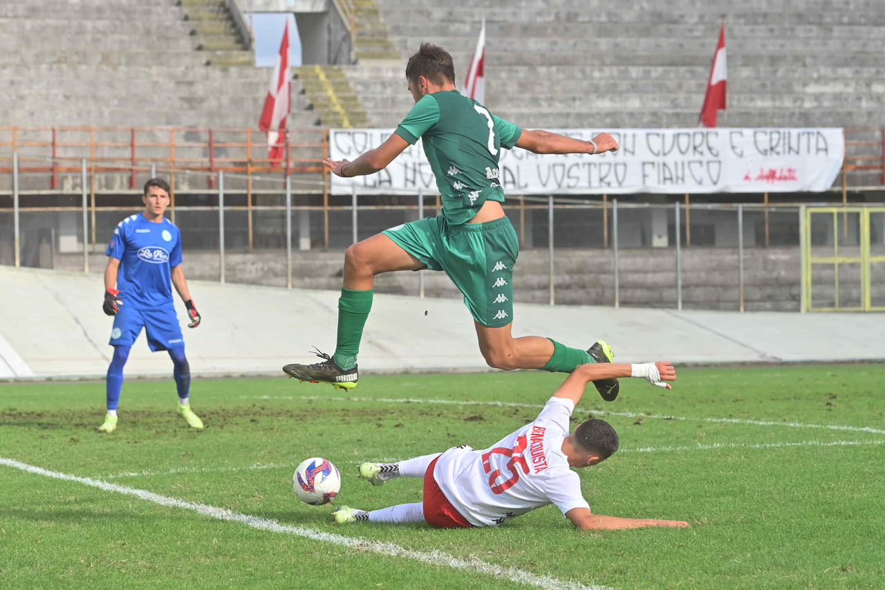 Highlights Città di Varese – Fezzanese 0-1