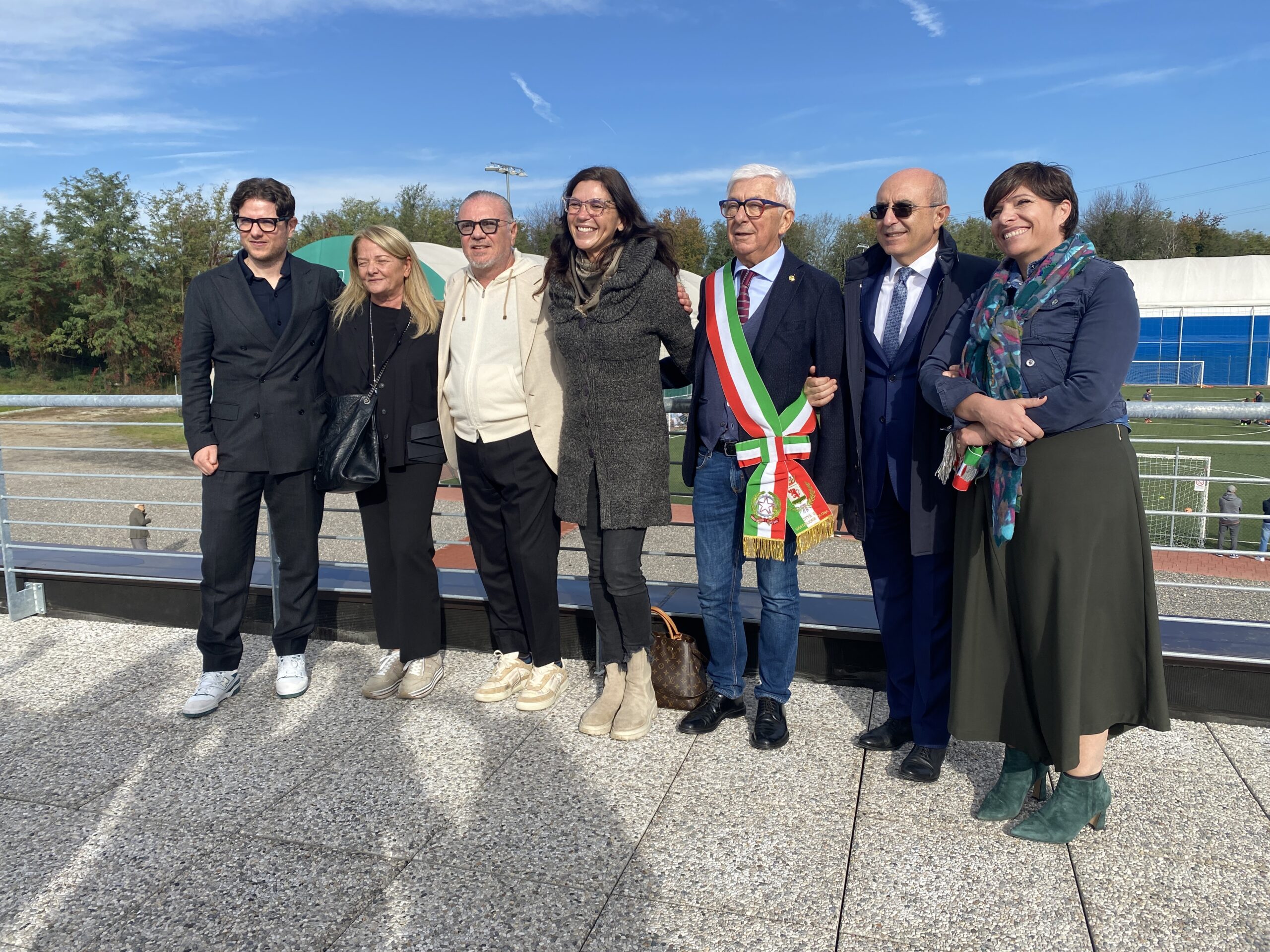 Et voilà il Varesina Sport Center, centro polifunzionale a tinte rossoblù. Di Caro: “Un altro step di crescita” – VIDEO