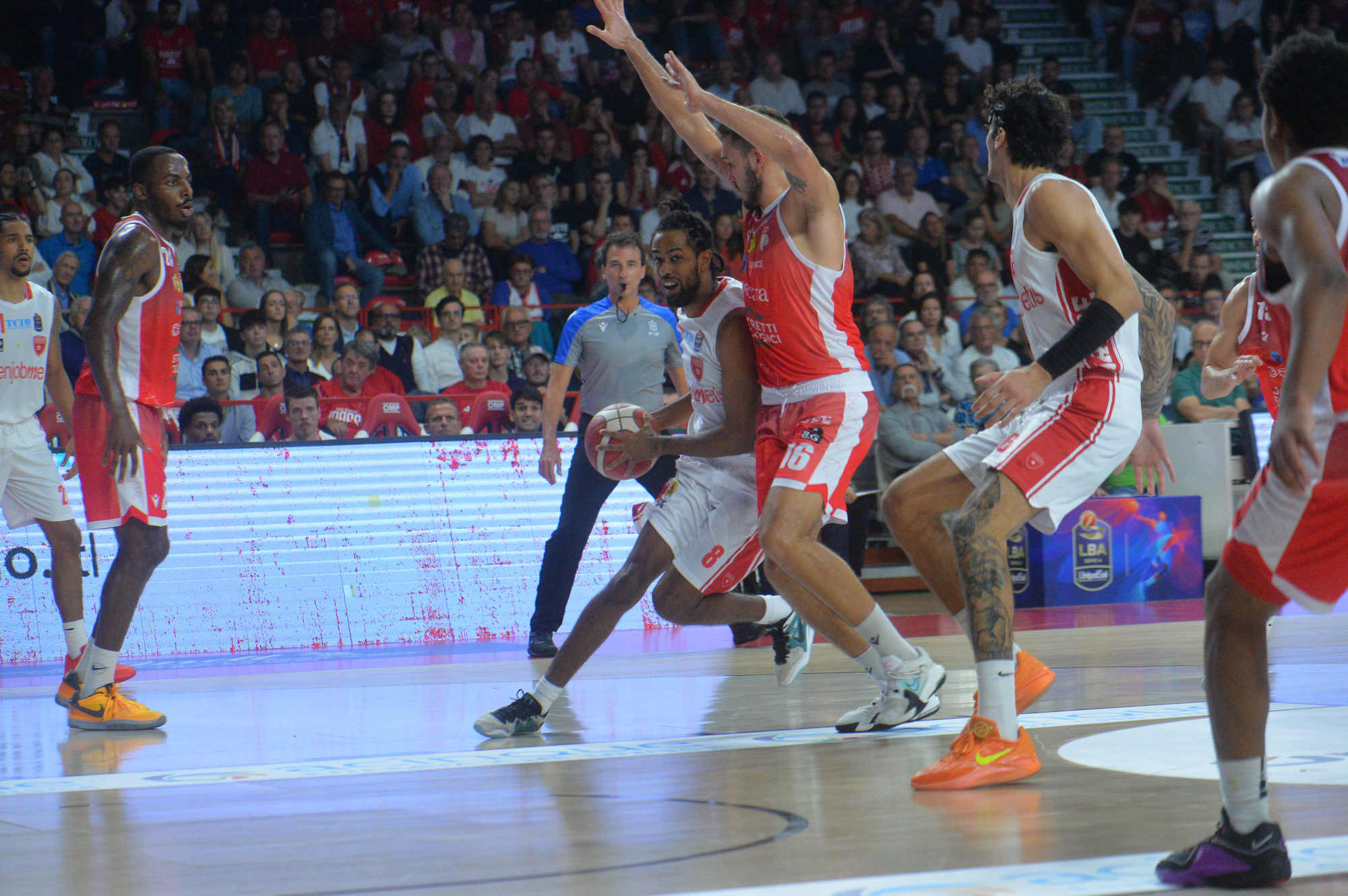 Pallacanestro Varese: Woldetensae, con Tortona per riscattare un inizio di stagione in ombra