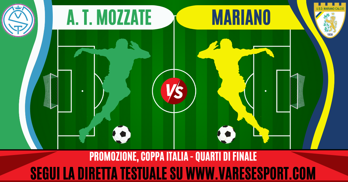 Academy Turate Mozzate – Mariano diretta