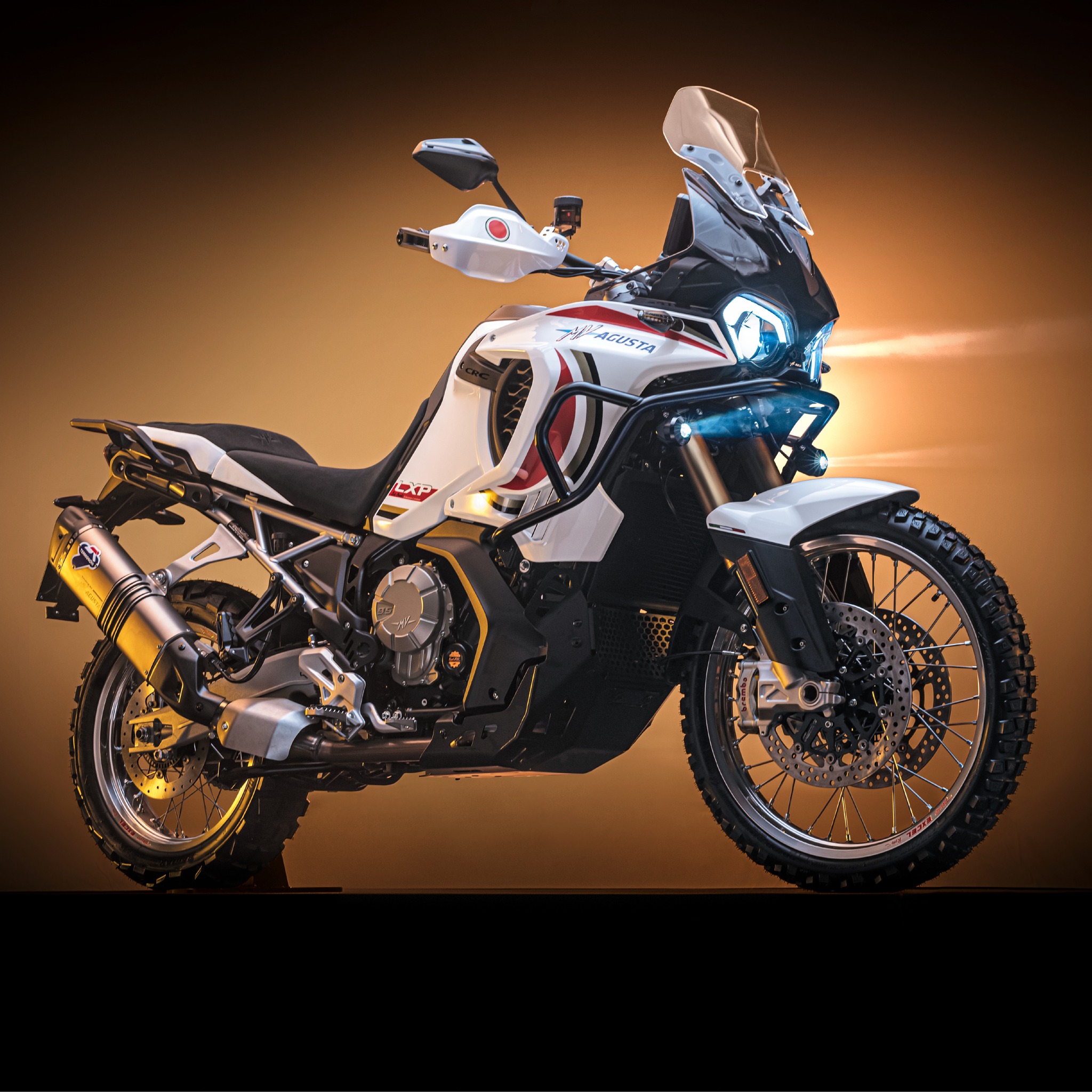 MV Agusta: ad EICMA ecco la LXP Orioli