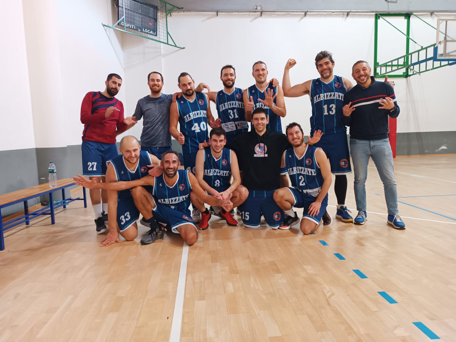 UISP – Albizzate non si ferma più. Bisuschio s’impone sul Montello