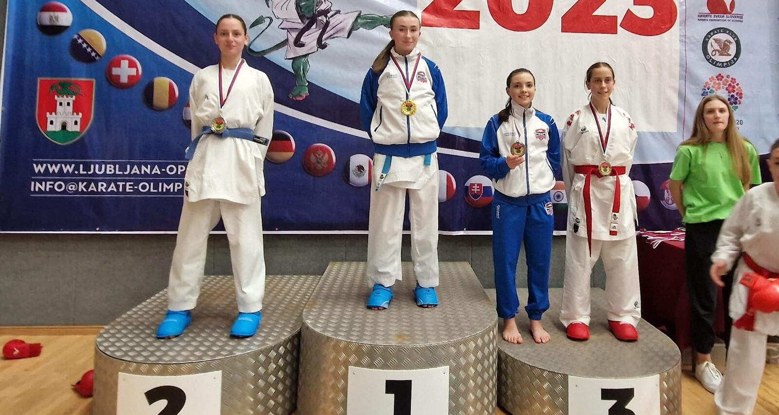 International Open – Due ori per Alessandra Bossi