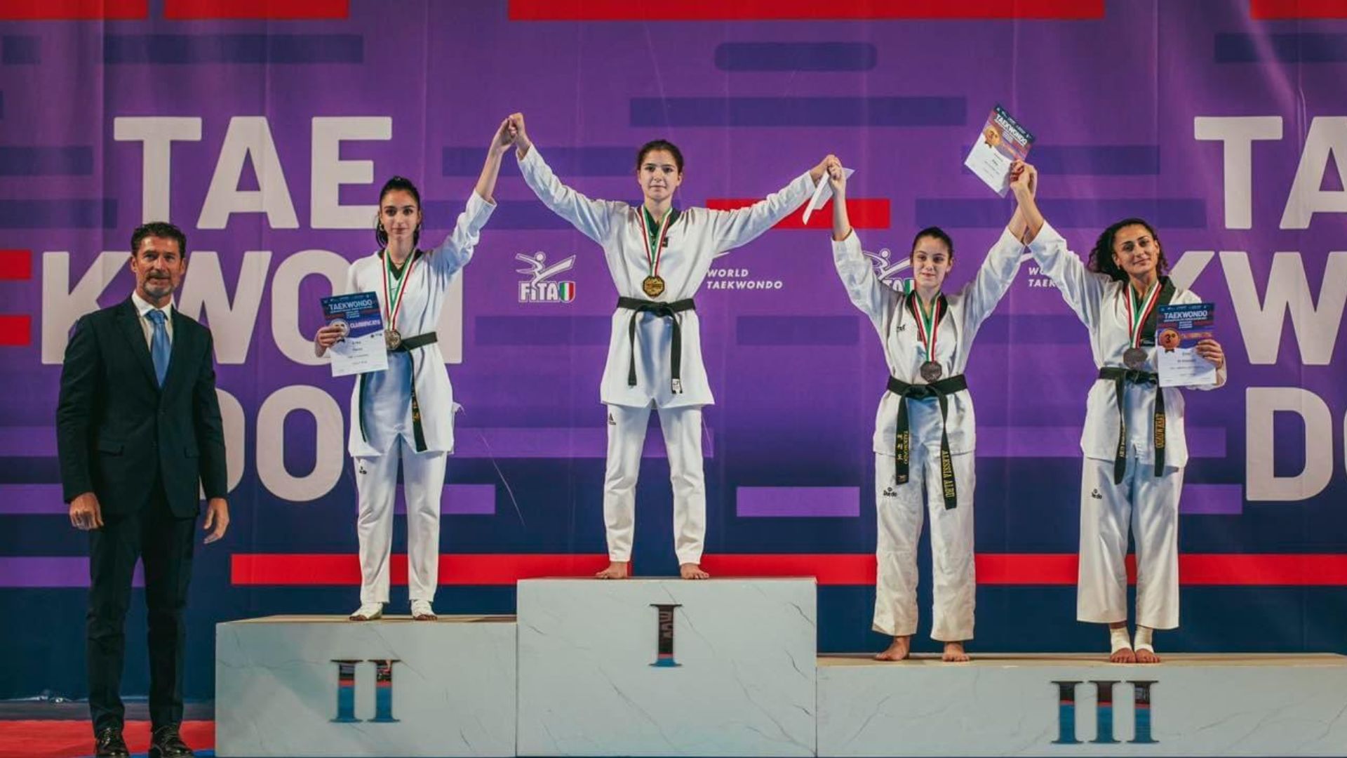 Taekwondo: Alessia Albu di bronzo ai campionati italiani. Cinque podi per gli atleti lombardi