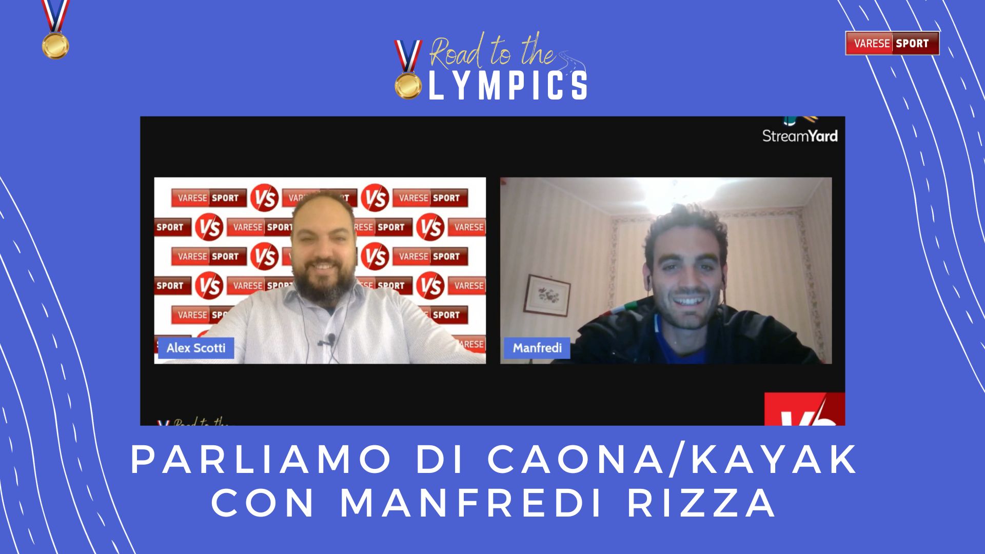 Road to the Olympics, puntata undici: parliamo di canoa/kayak con Manfredi Rizza
