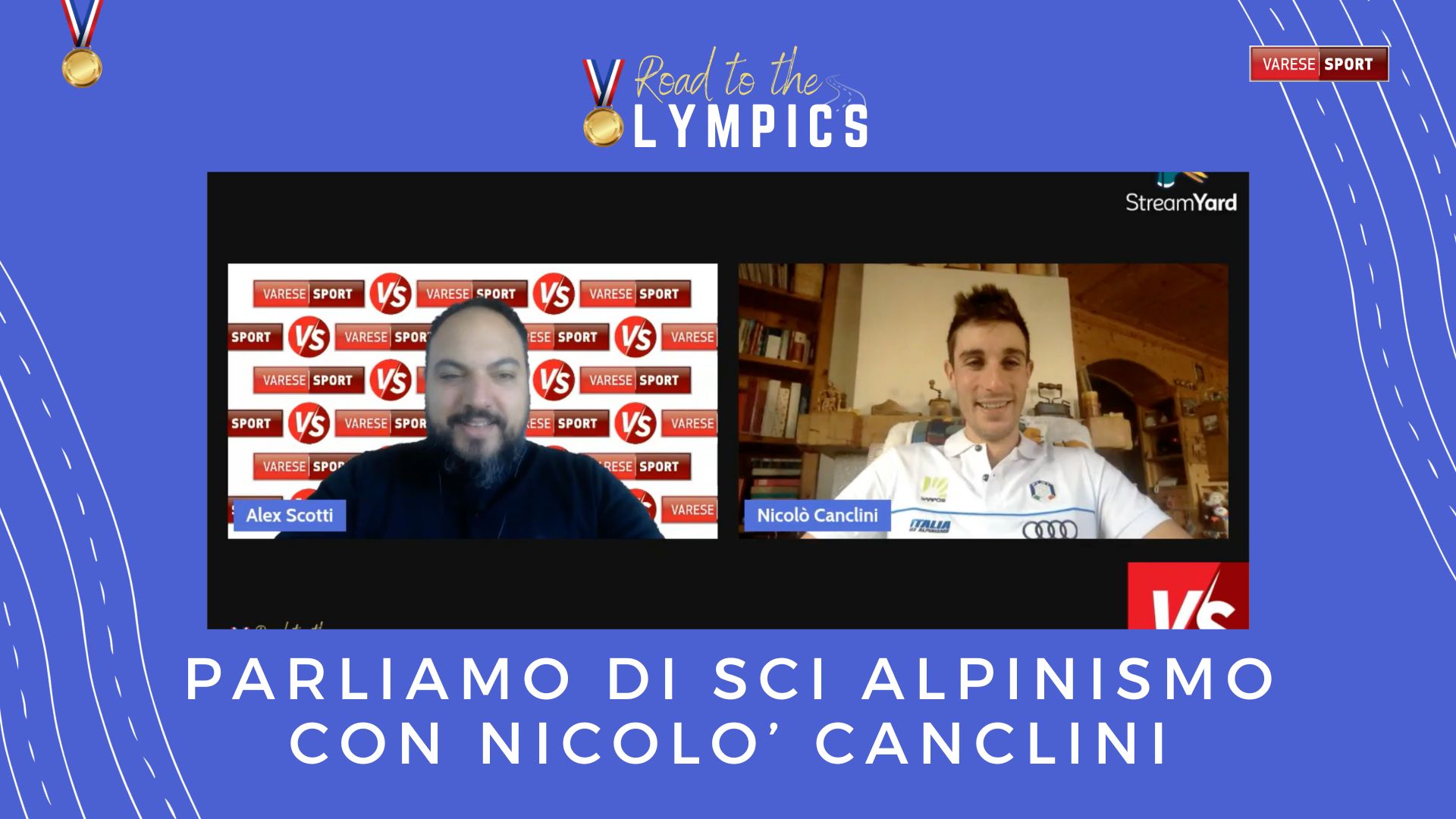 Road to the Olympics, puntata dodici: parliamo di sci alpinismo con Nicolò Canclini