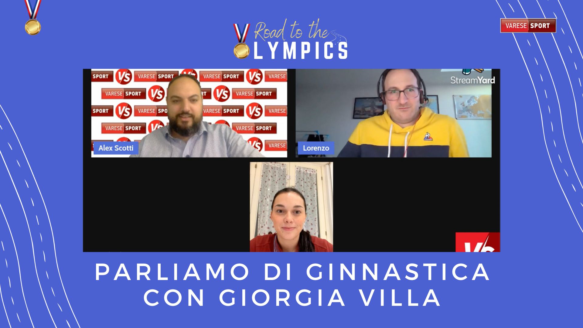 Road to the Olympics, decima puntata: parliamo di ginnastica artistica con Giorgia Villa