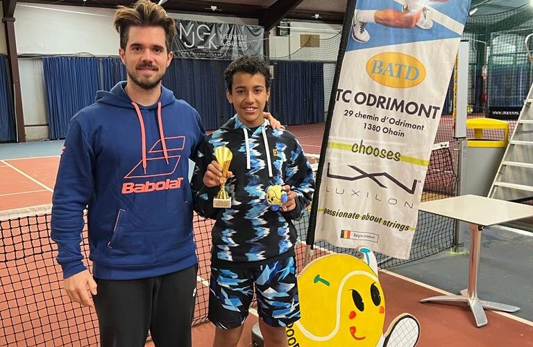 ETA U12 di Odrimont: secondo posto per Bryan Belussi