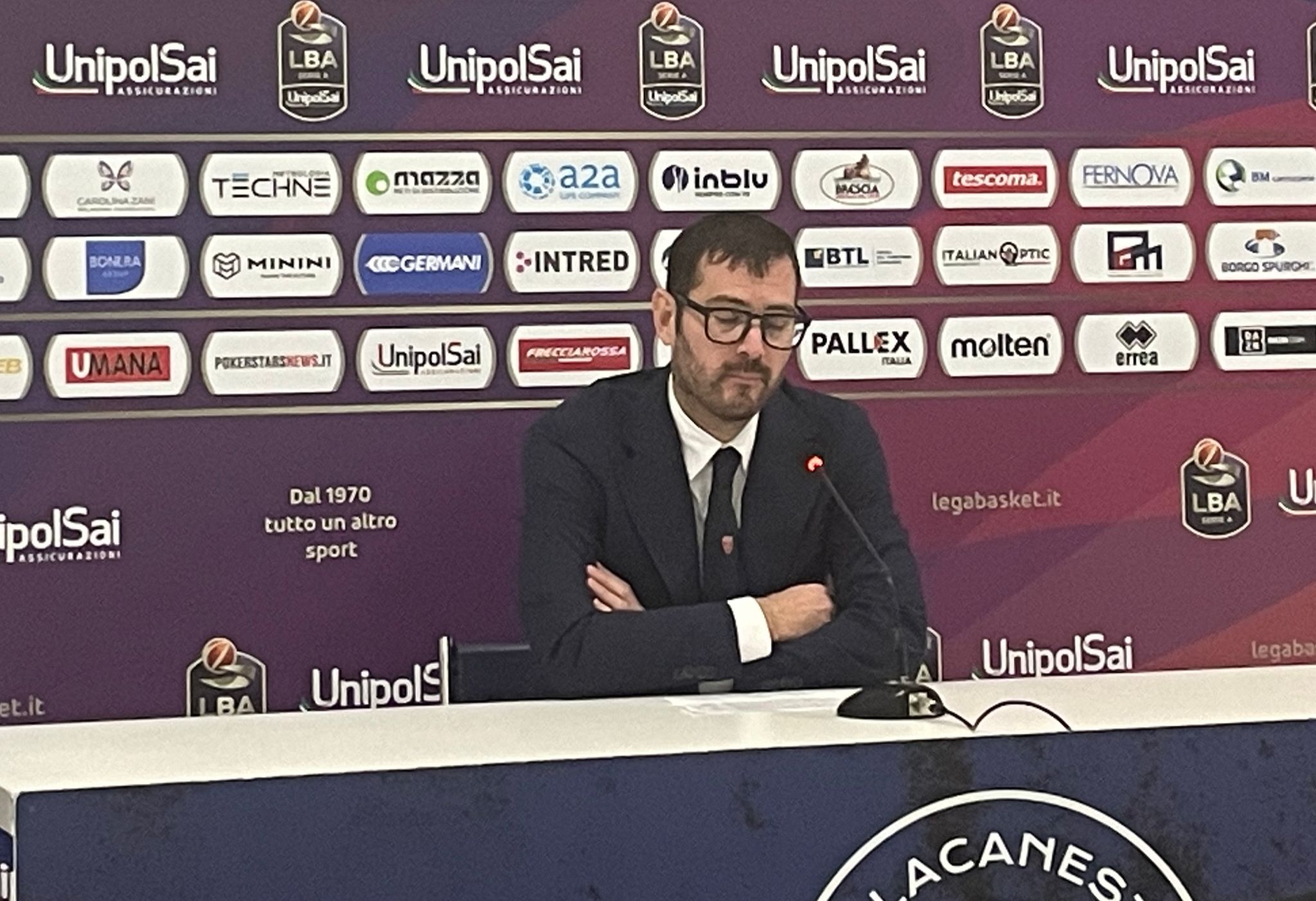 Bialaszewski: “Chiedo scusa ai tifosi. Esonero? Non sono preoccupato”