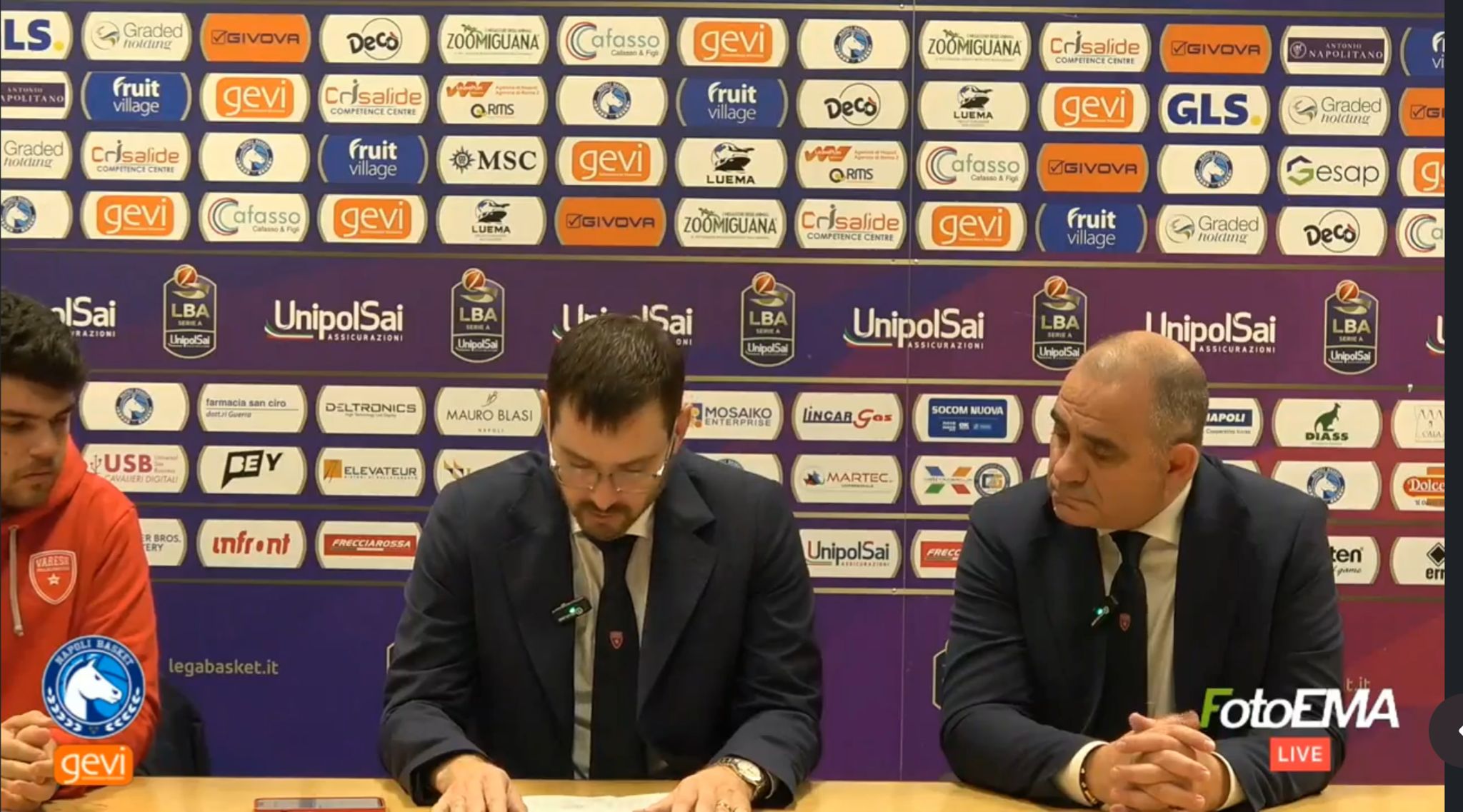 Bialaszewski: “Grandissima partita rovinata dalle troppe palle perse”