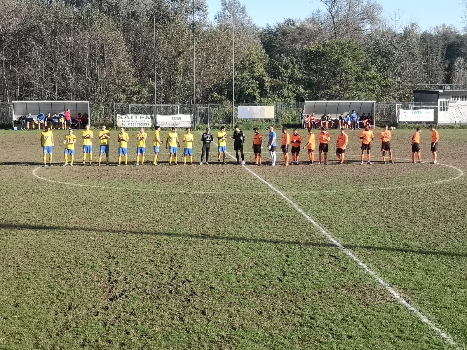 Recupero 13^ Gir. A – Biandronno di misura: è quarto posto in solitaria