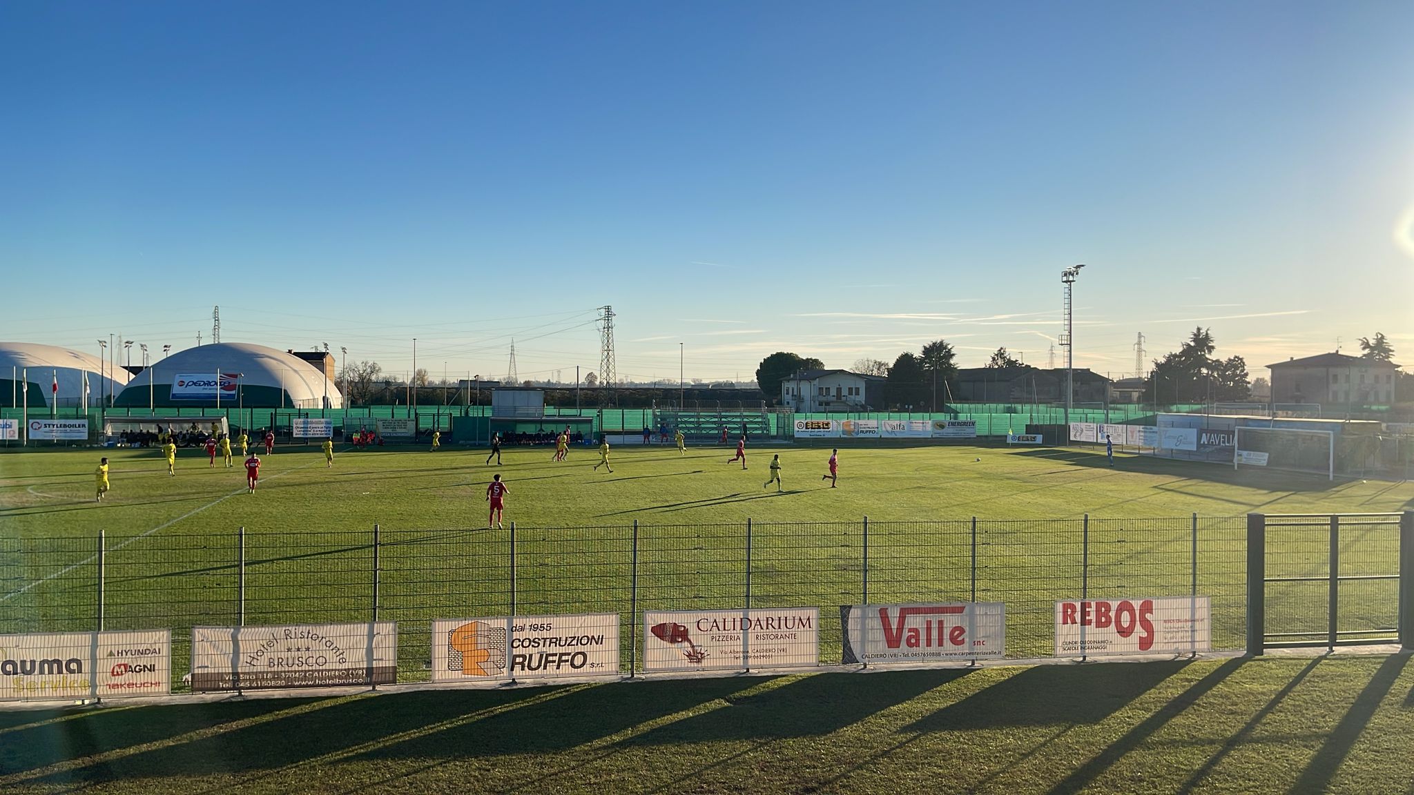 Varesina disarmata, il Caldiero vince 1-0