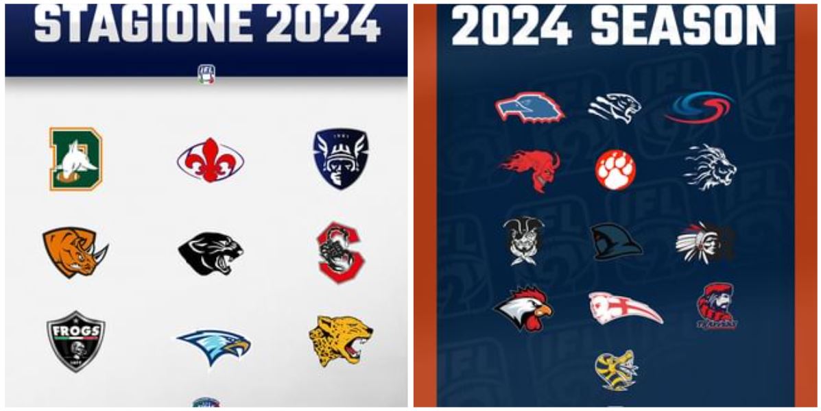Definiti gli organici di IFL e IFL2: Skorpions Varese a caccia del Super Bowl. Blue Storms Busto Arsizio pronti a stupire