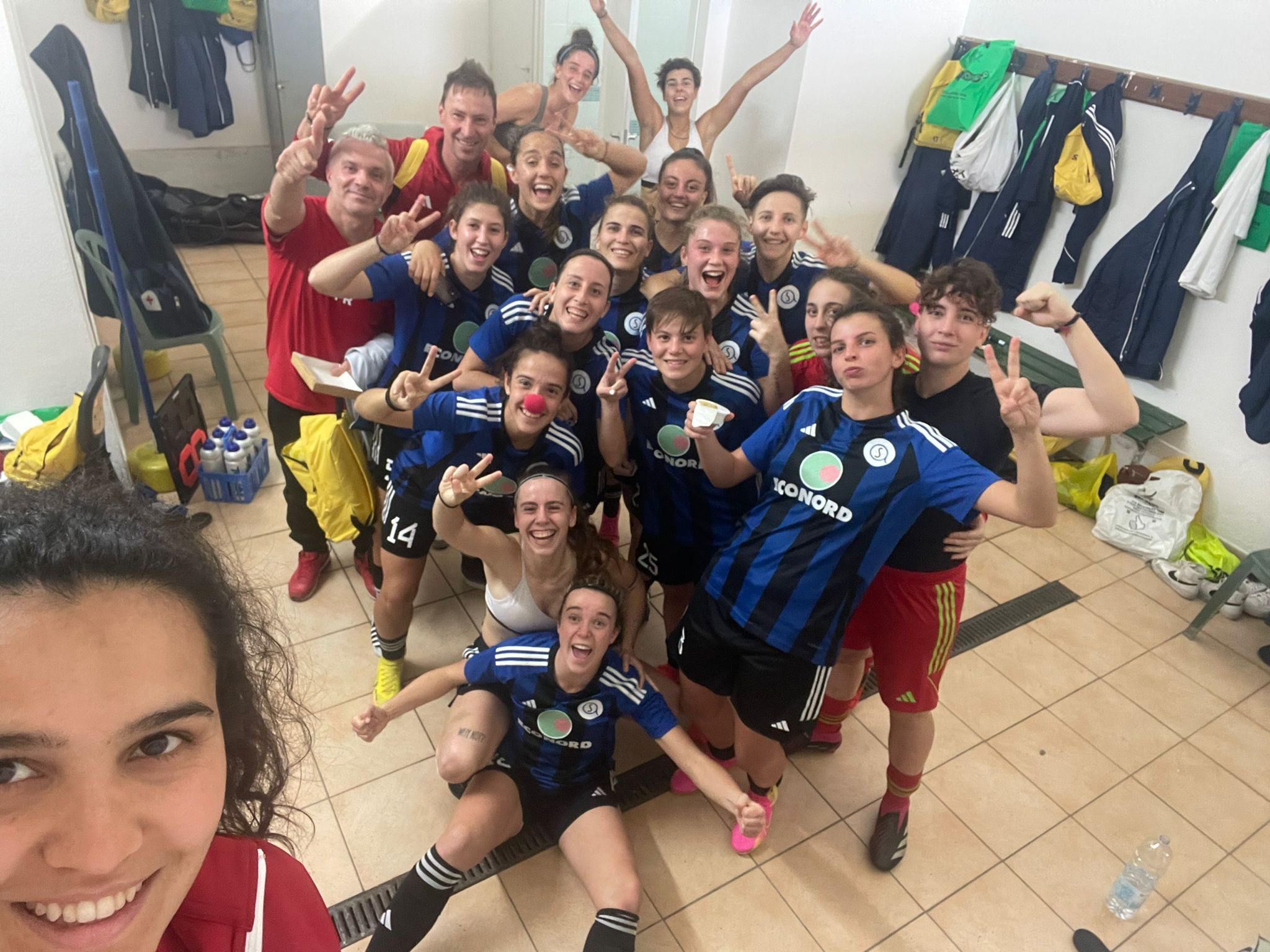 Poker Solbiatese Azalee, il Caprera non ha scampo: 4-0