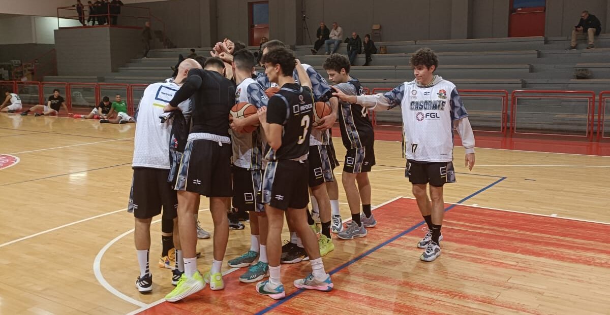 20^ C Regionale – Big Match Casorate-Cermenate. Puricelli: “Gara dura e impegnativa”