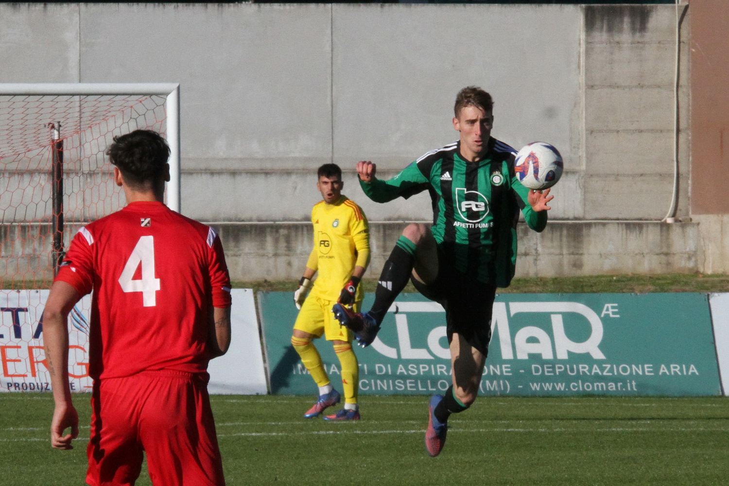 Pari e patta tra Castellanzese e Crema: 0-0 il finale